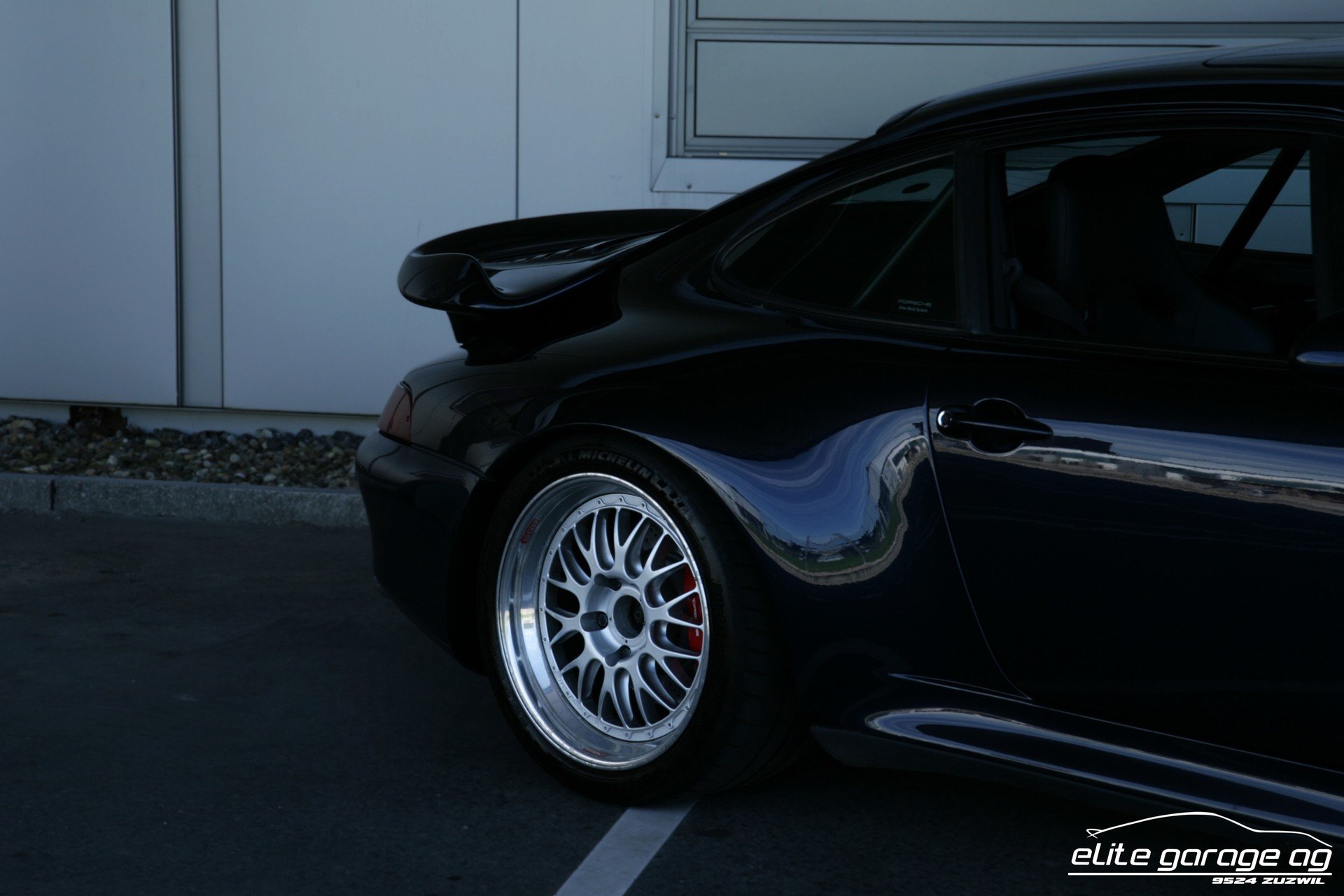 1997 Porsche 911 / 993 Turbo - 911 Turbo WLS X50 SPORTEC, foto 11