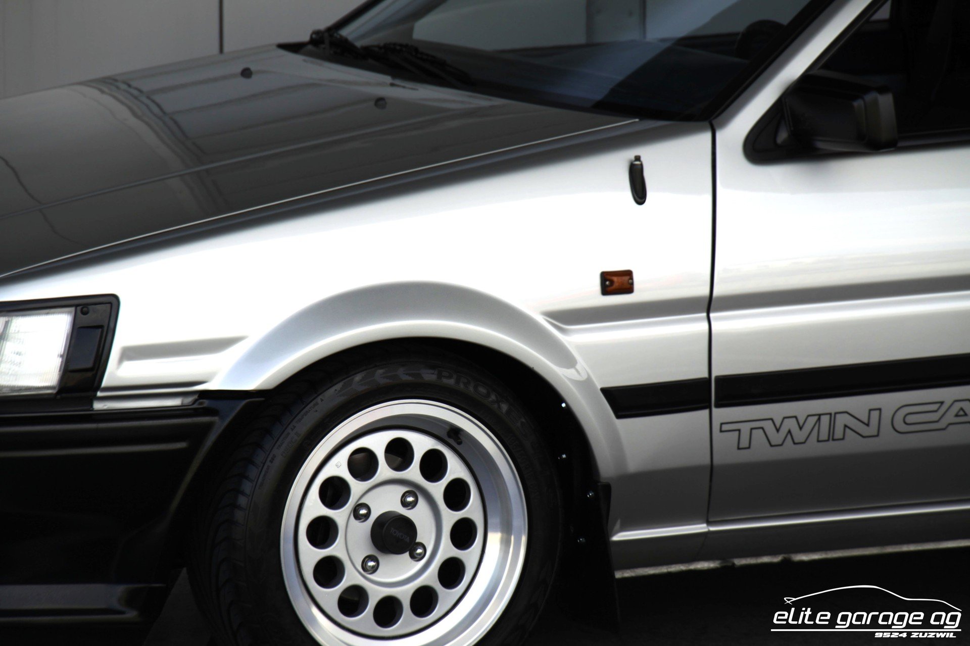1985 Toyota Corolla - Corolla 1600 GTi Twin Cam AE86 VETERANENGEPRÜFT, foto 11