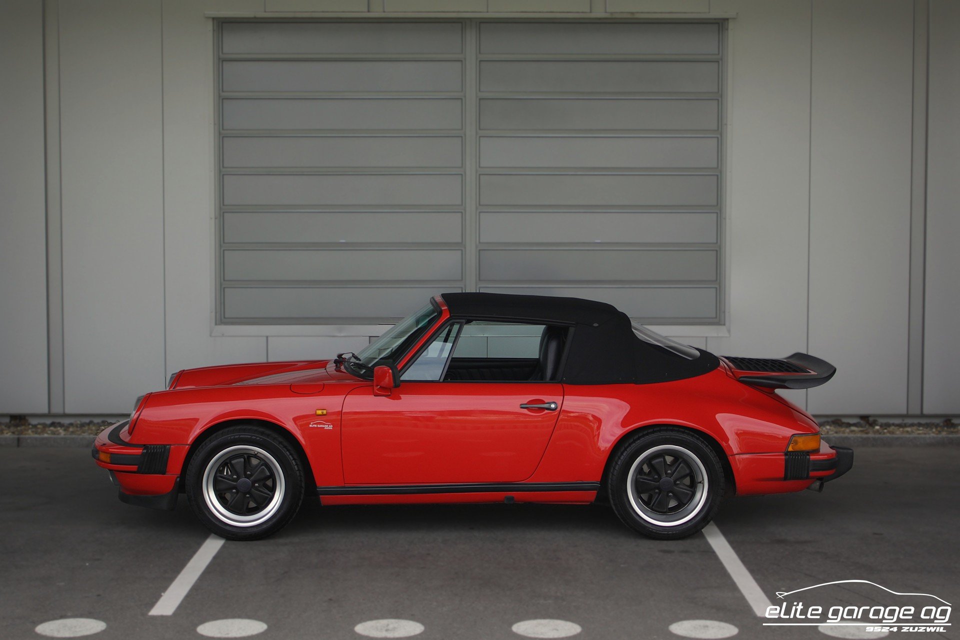 1986 Porsche 911 "G" - 911 Carrera Cabrio, foto 2