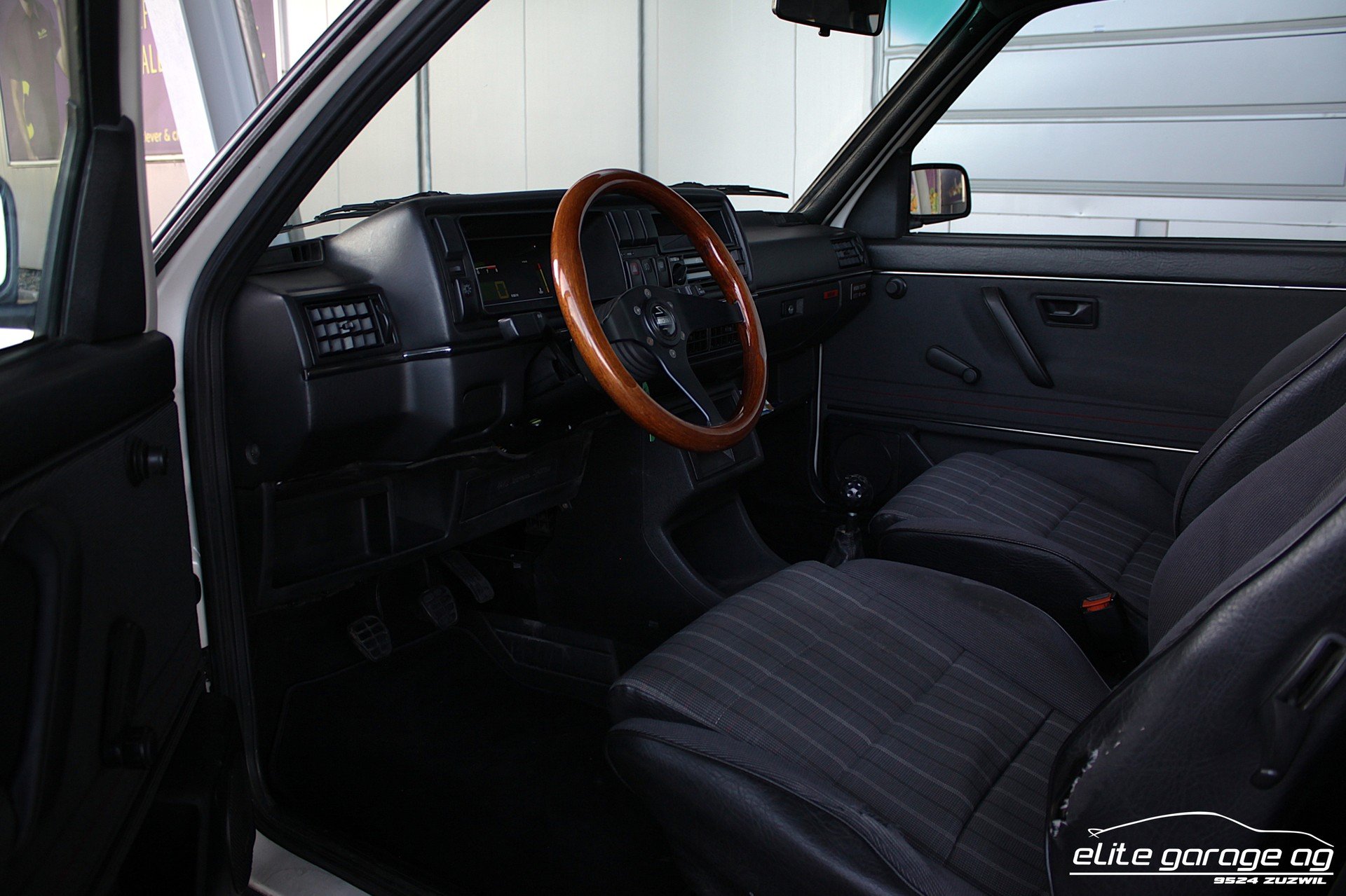 1988 VW Golf - Golf 1800 GTI 16V HighTech Nr. 0719, foto 12