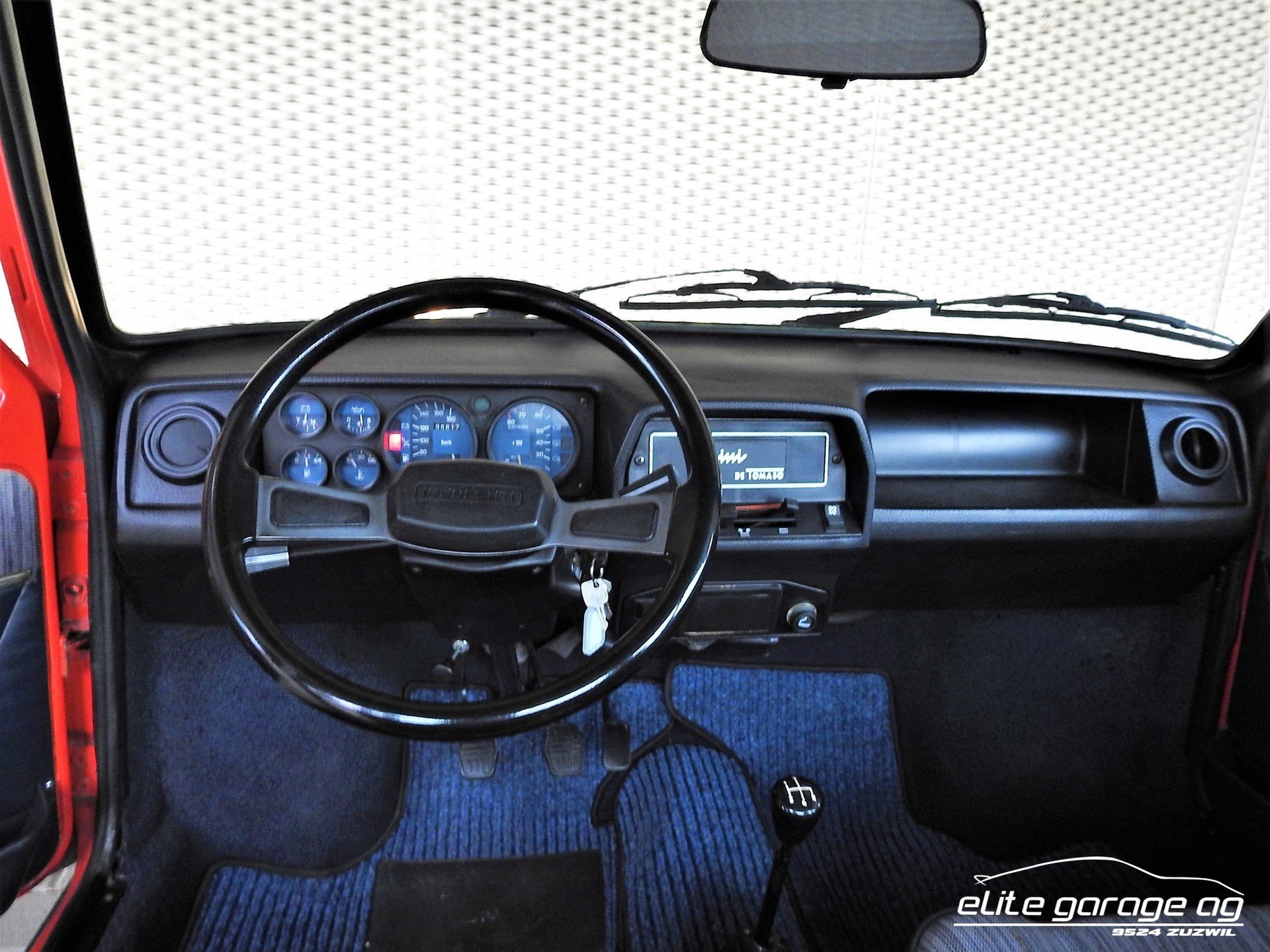 1978 Innocenti Mini - MINI 120 DE TOMASO, foto 7
