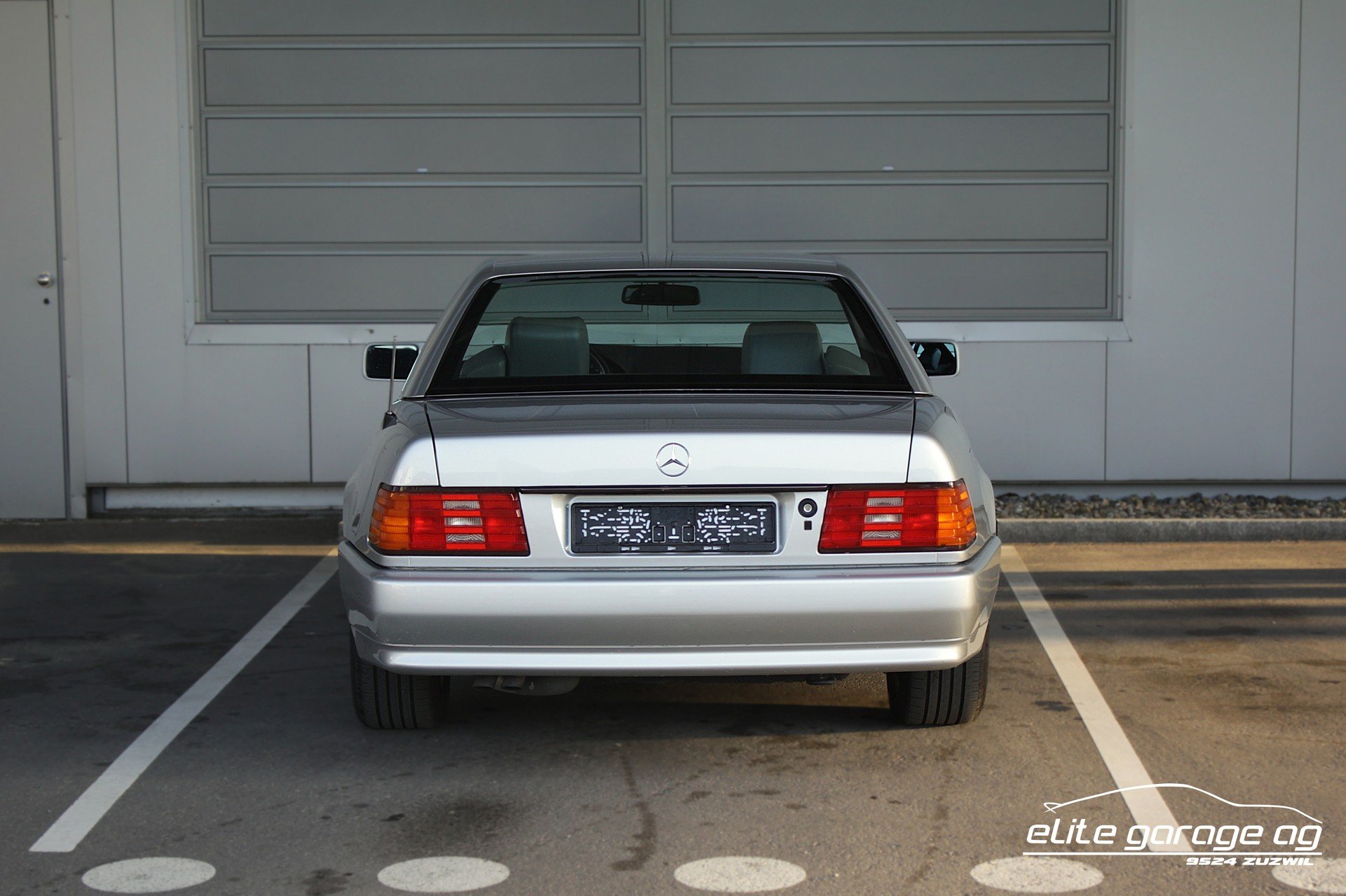 1993 Mercedes-Benz SL - SL 500 Automatic, foto 4