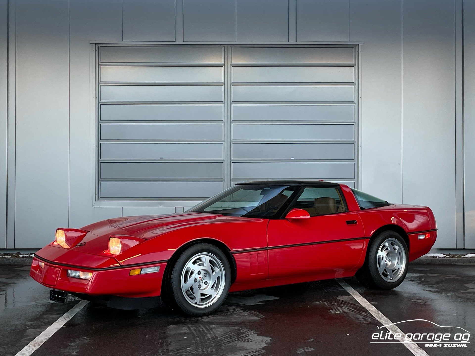 1990 Chevrolet Corvette - Corvette C4 ZR1 5.7 VETERANENGEPRÜFT, foto 1