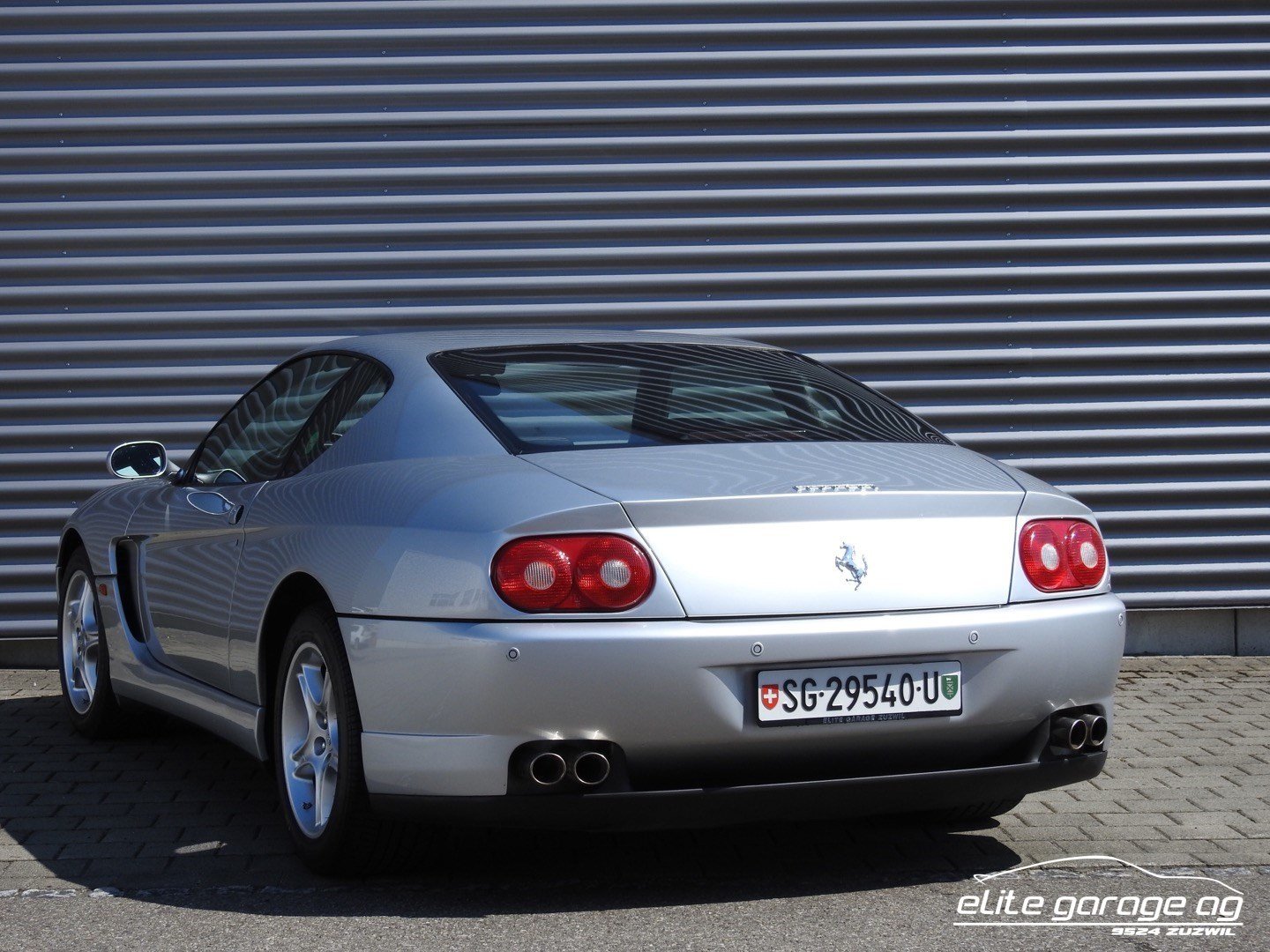 1999 Ferrari 456 - 456M GT, foto 5