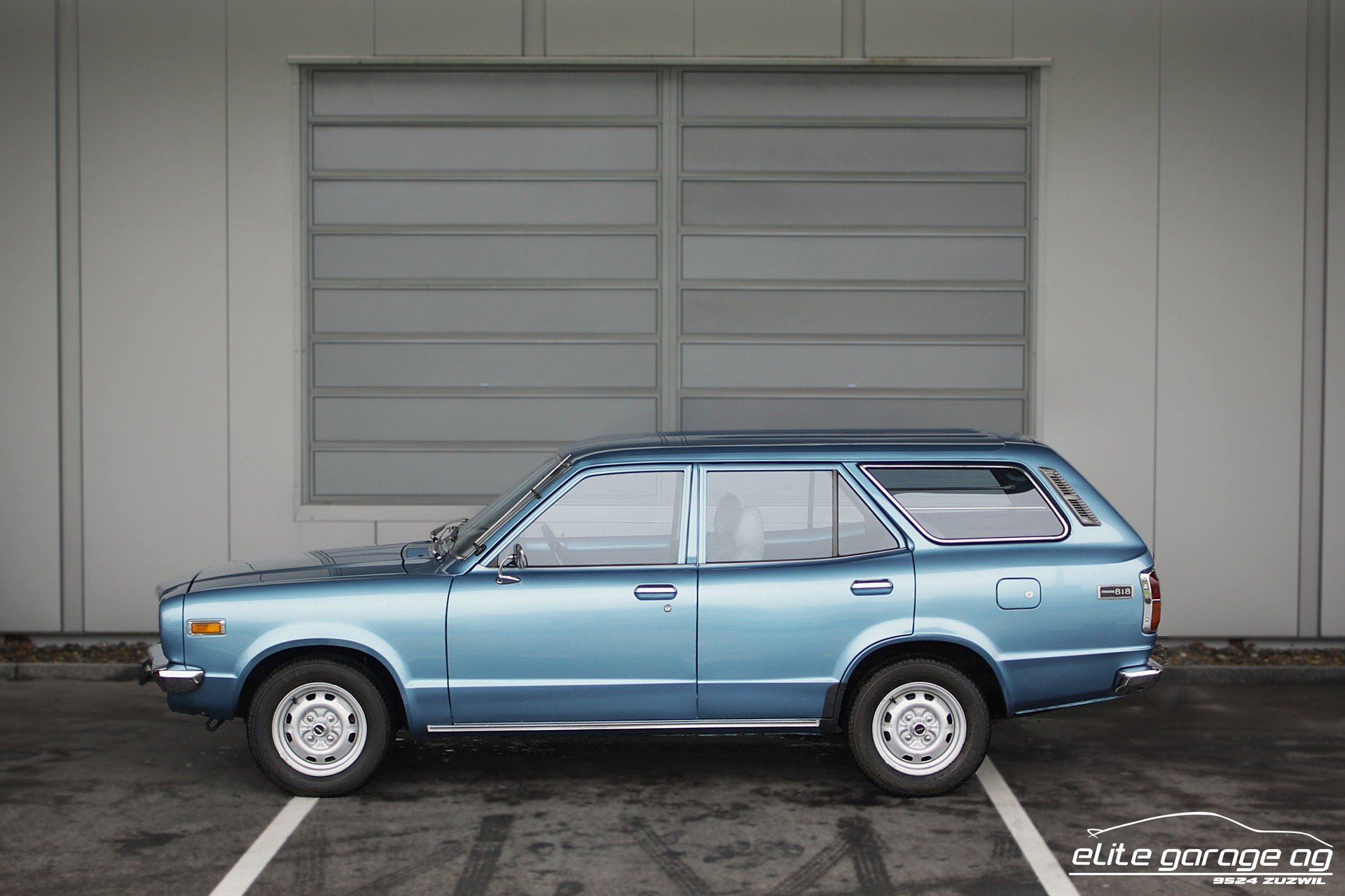 1978 Mazda 818 - 818 VETERANENGEPRÜFT, foto 2