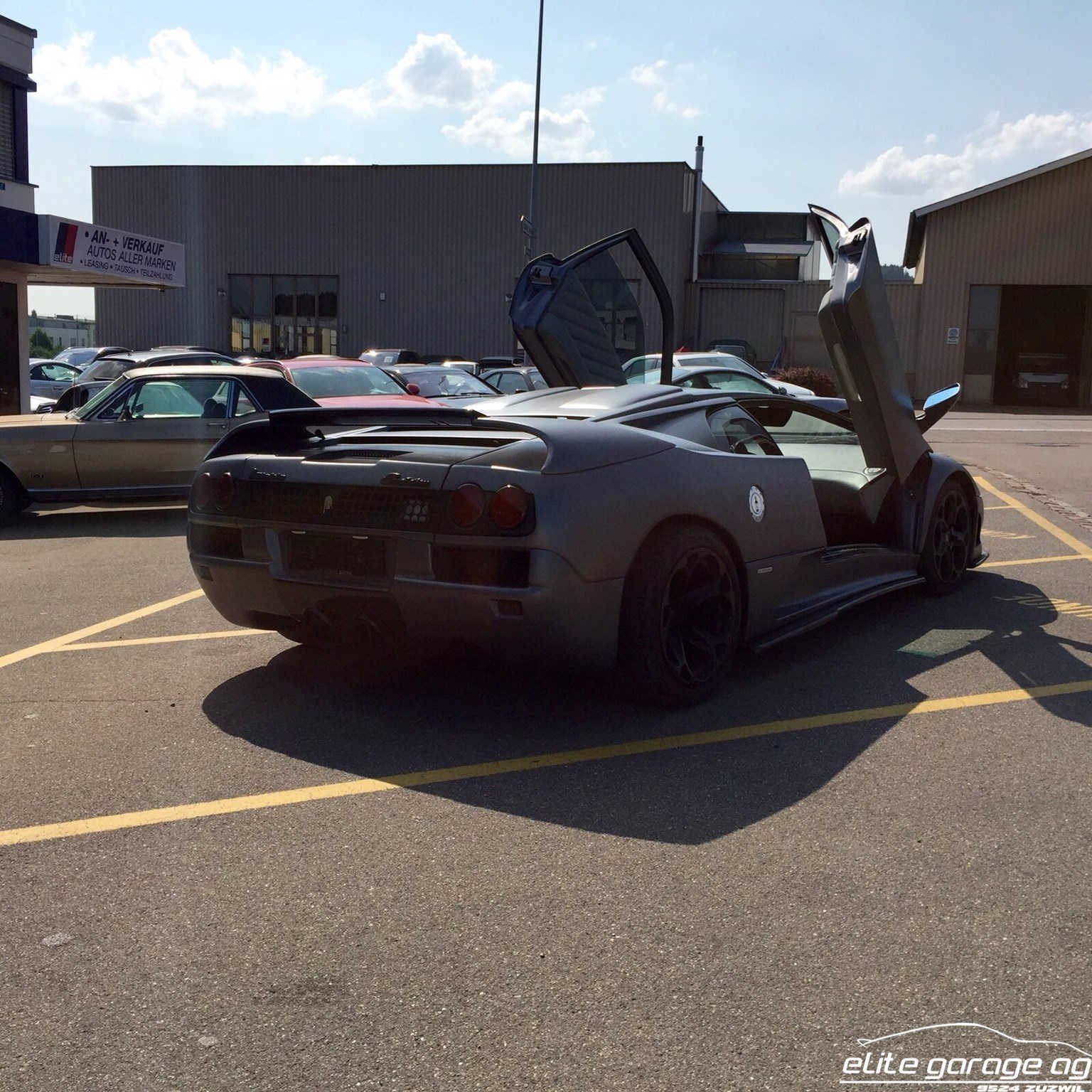 1997 Lamborghini Diablo - Diablo 5.7 EVOLUTION 610 PS, foto 5