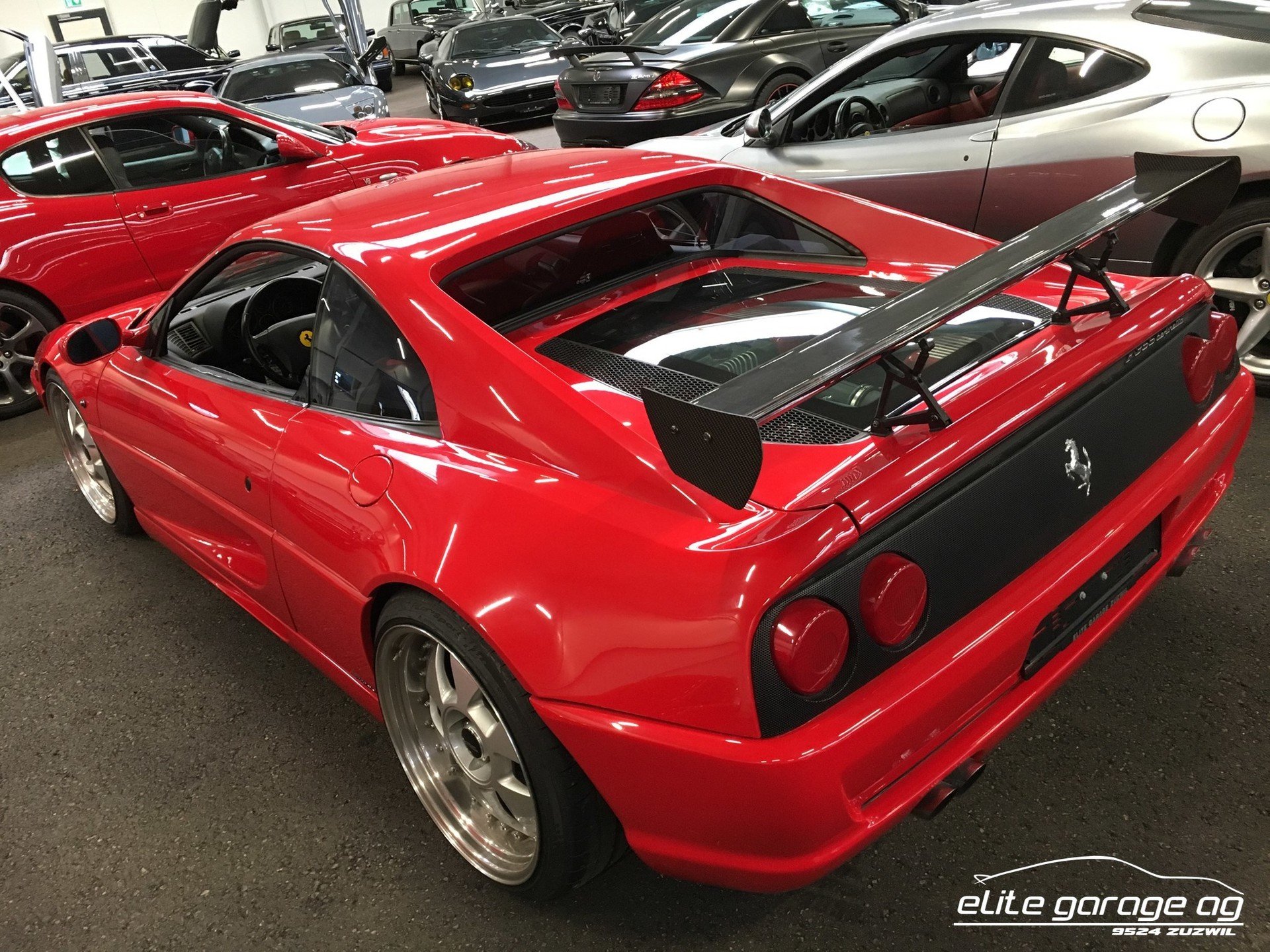 1998 Ferrari F355 - F355 Berlinetta "CHALLENGE STRADALE", foto 5