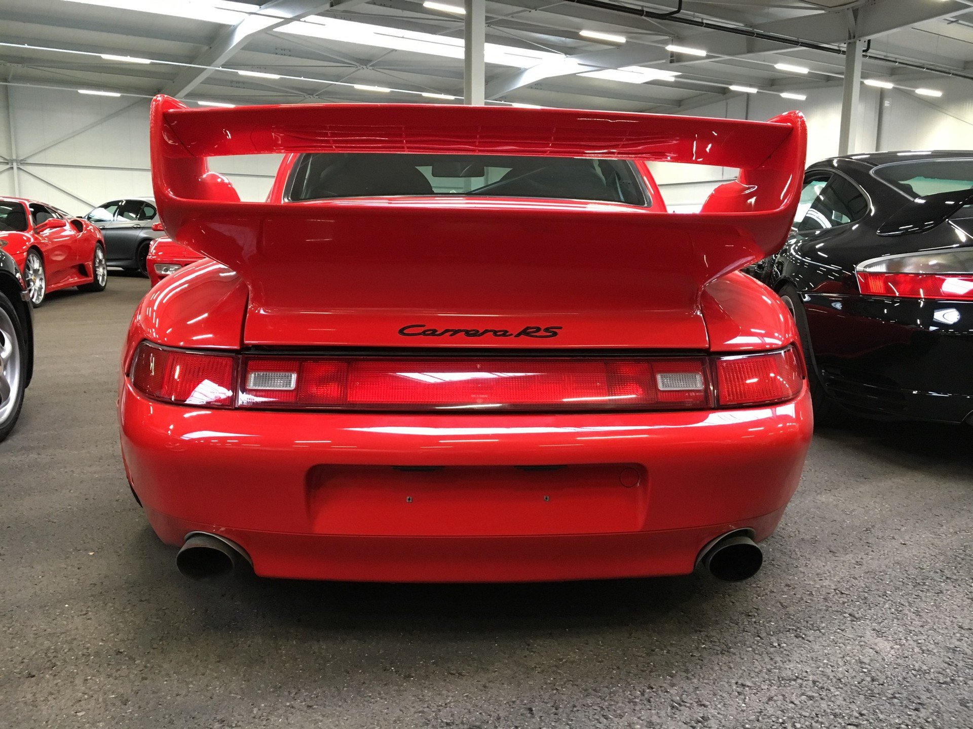 1996 Porsche 911 / 993 Turbo - 911 993 Carrera RS RUF 3.8 TurboR, foto 4