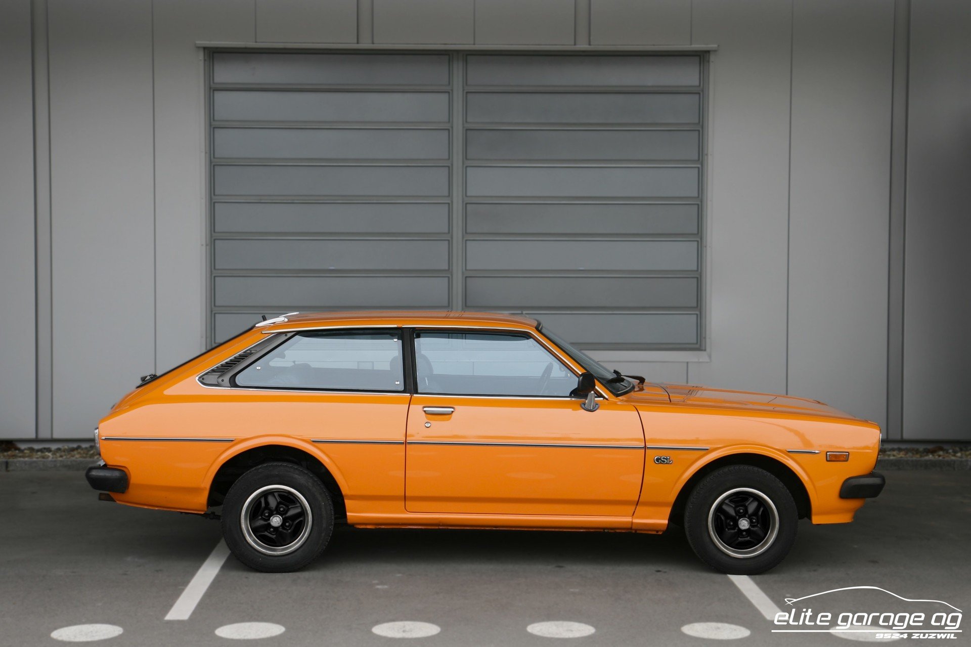 1977 Toyota Corolla - Corolla 1600 Liftback GSL mit Celica ST Technik, foto 6