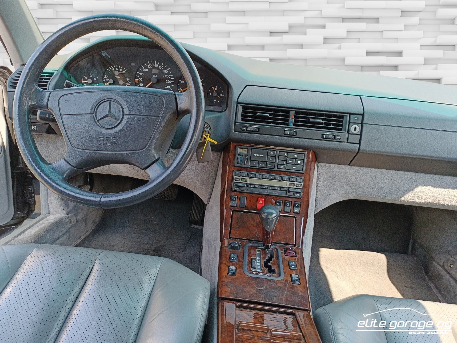 1992 Mercedes-Benz SL - SL 600 Automatic, foto 11