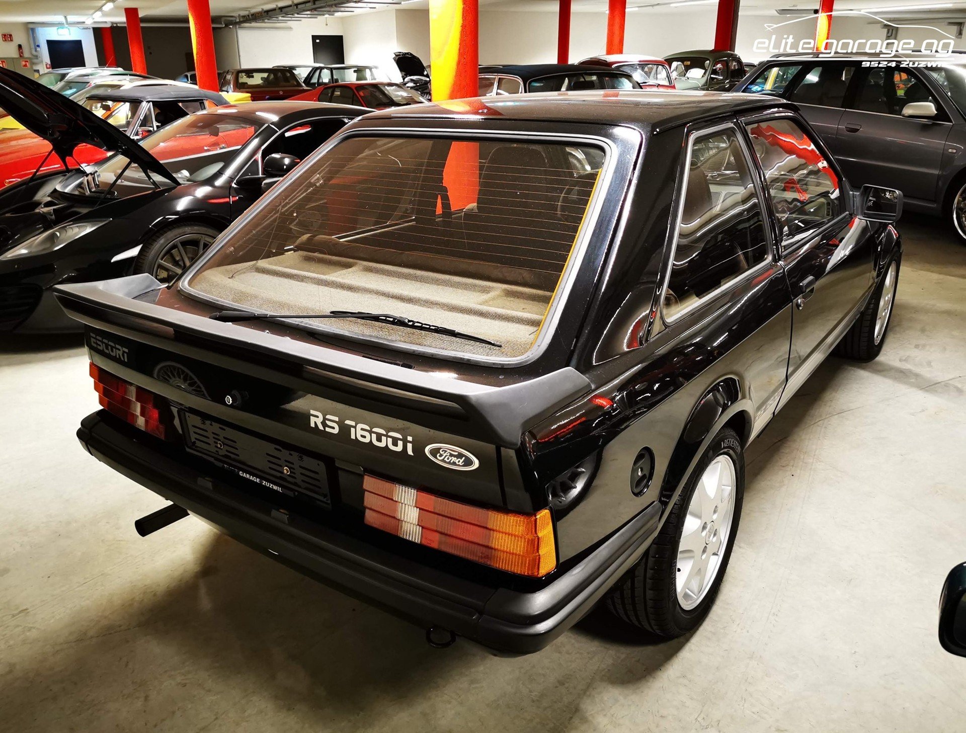 1982 Ford Escort - Escort 1600 RSi, foto 4