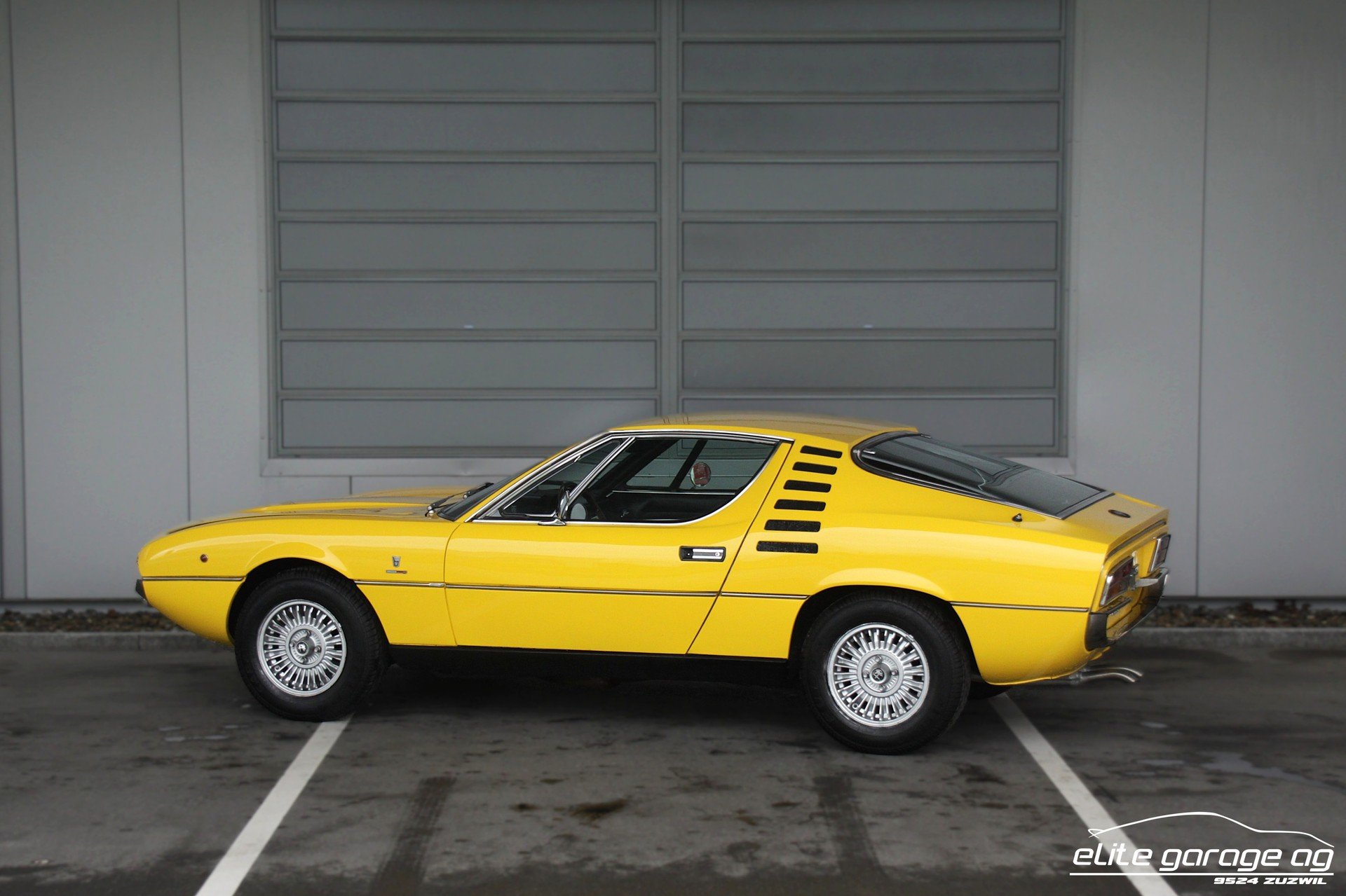 1972 Alfa Romeo Montreal - Montreal VETERANENGEPRÜFT, foto 3