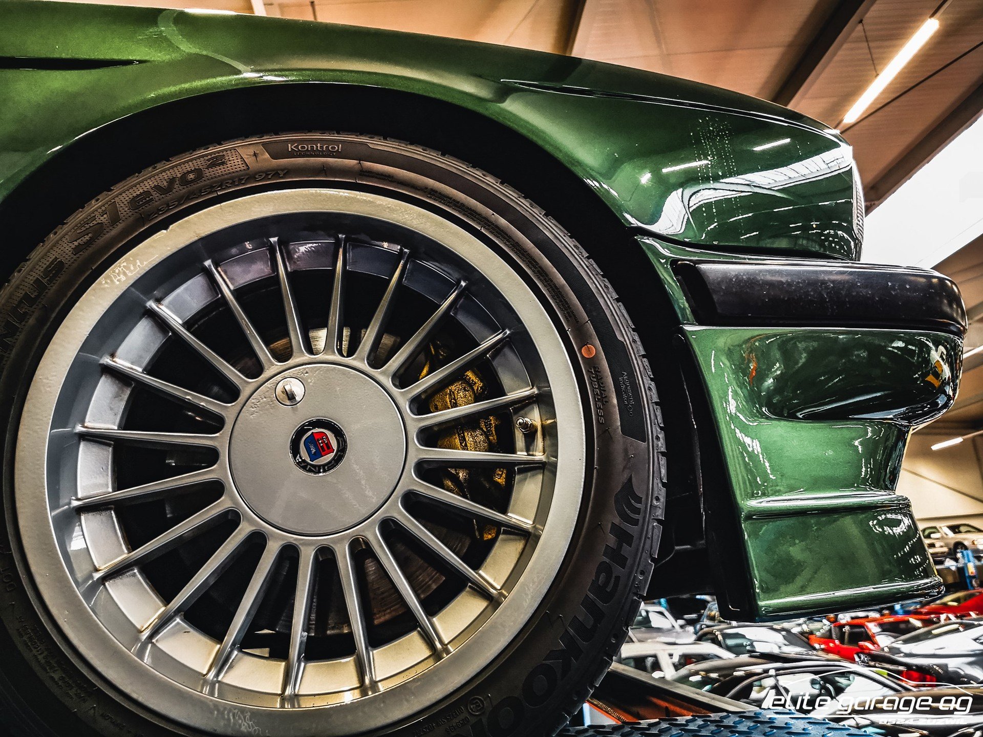 1990 Alpina D5 - B10 3.5 BiTurbo, foto 3
