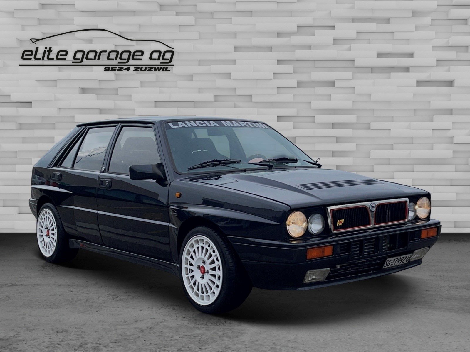 1992 Lancia Delta - Delta HF Integrale ABS, foto 7