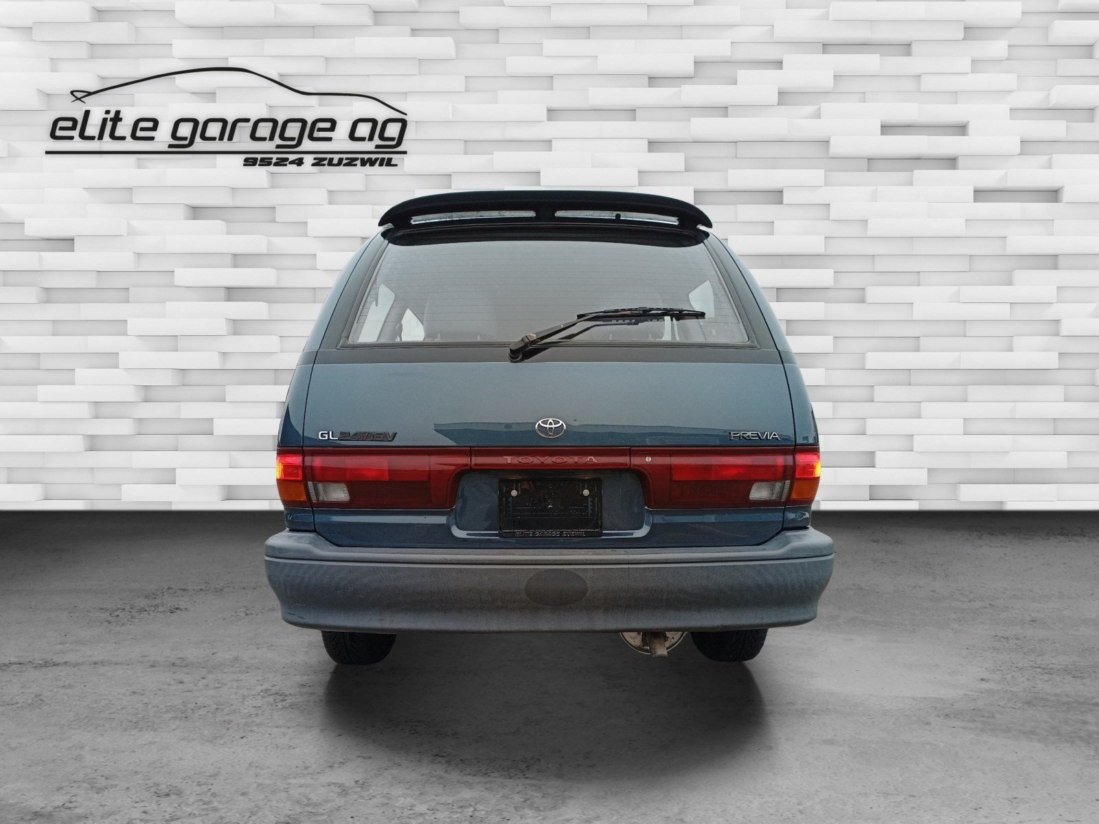 1991 Toyota Previa - Previa GL 4x4, foto 7