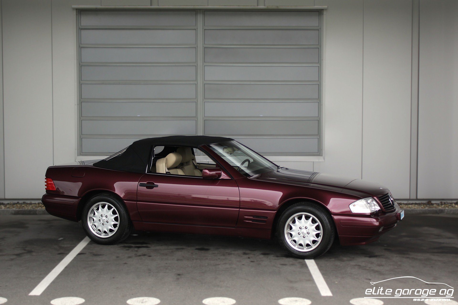 1997 Mercedes-Benz SL - SL 320 Automatic SAMMLERFAHRZEUG, foto 7