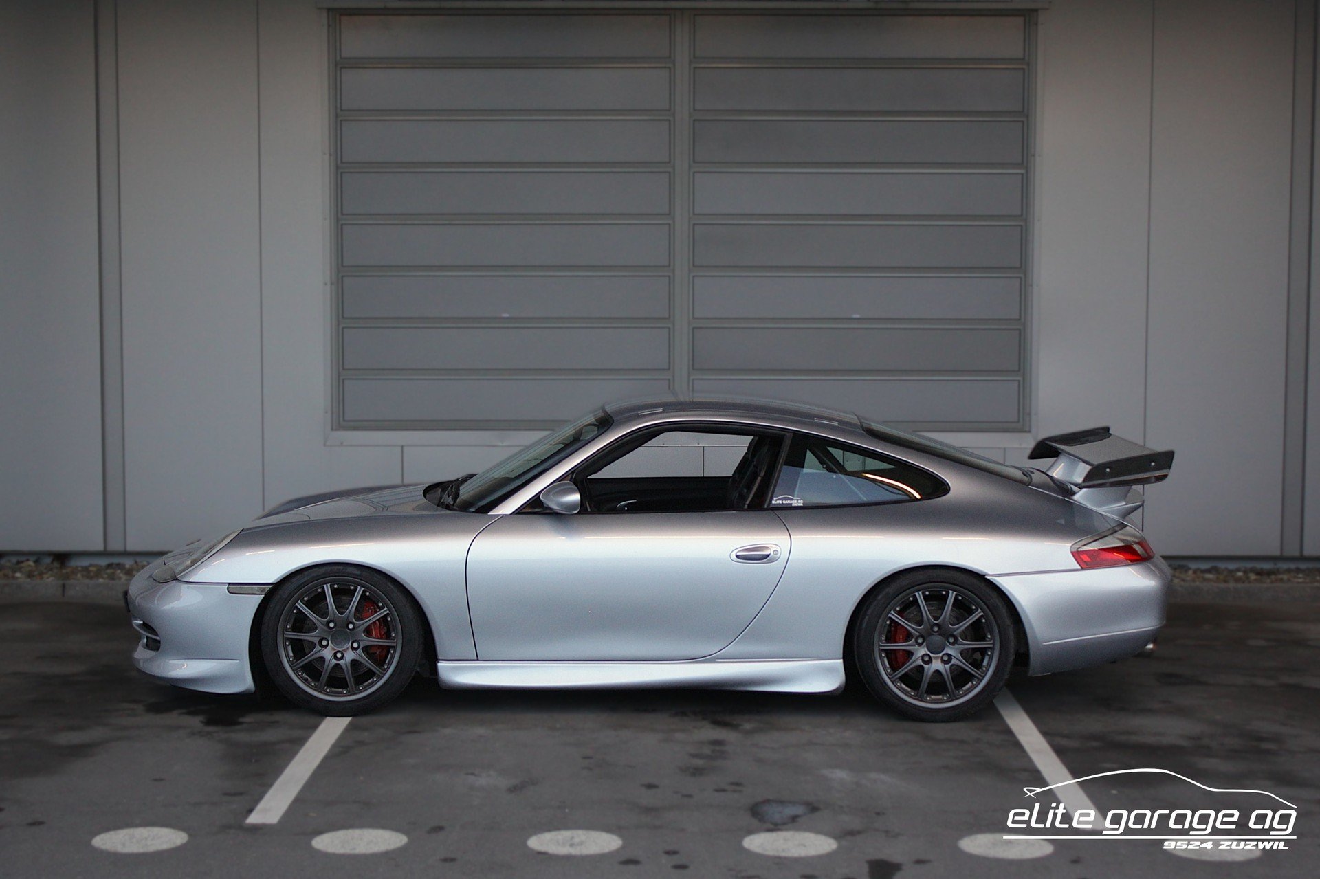 2000 Porsche 911 GT3 - 911 GT3 Clubsport, foto 2