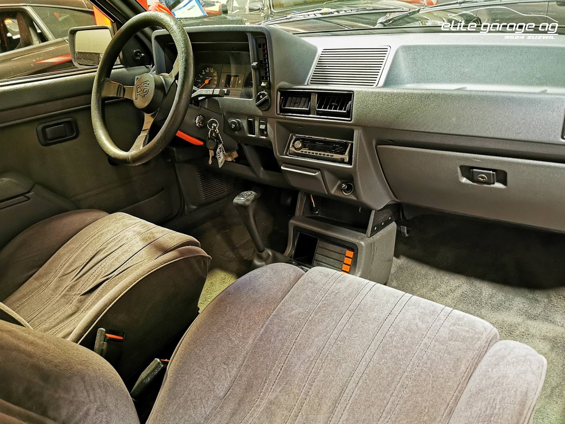1982 Ford Escort - Escort 1600 RSi, foto 9