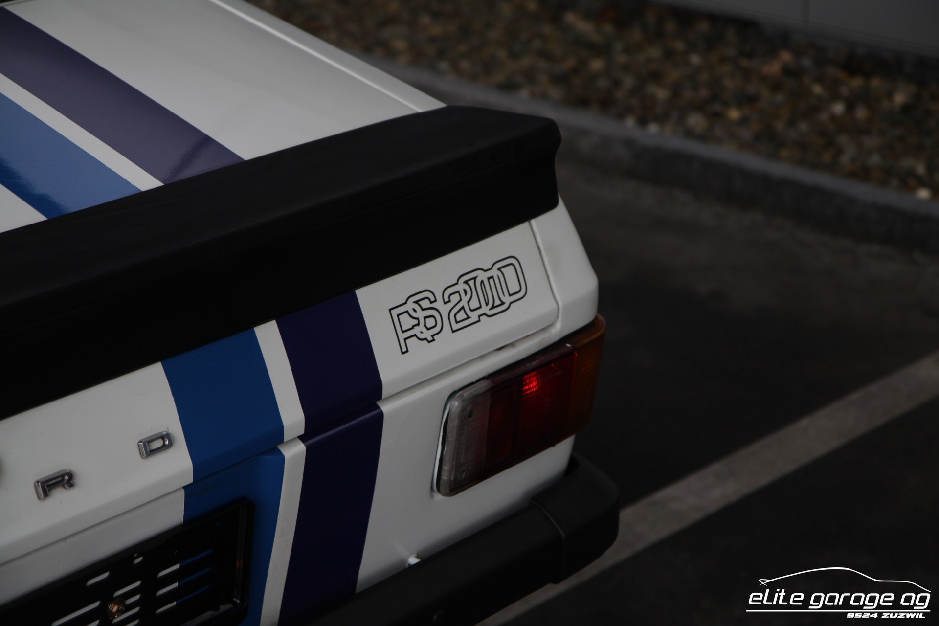 1977 Ford Escort - Escort RS2000 RALLYFAHRZEUG MIT STRASSENZULASSUNG, foto 12