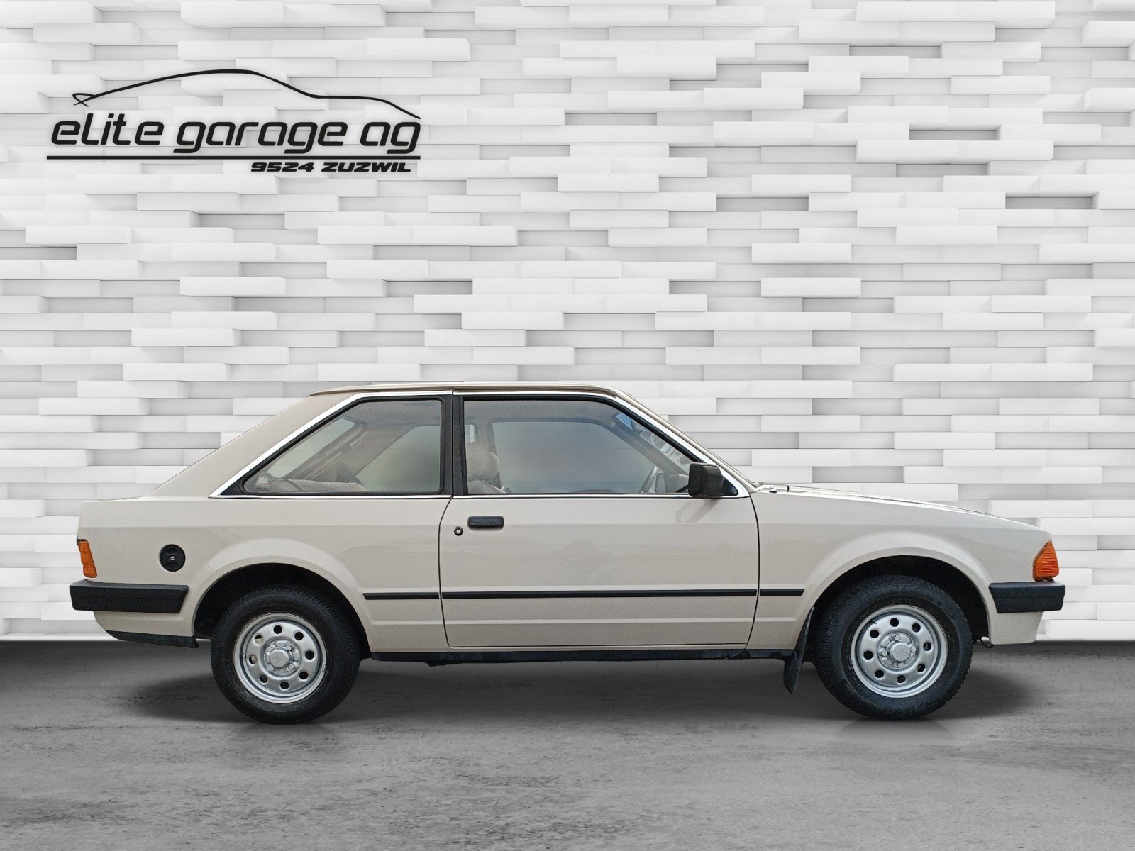 1984 Ford Escort - Escort 1600 L, foto 4