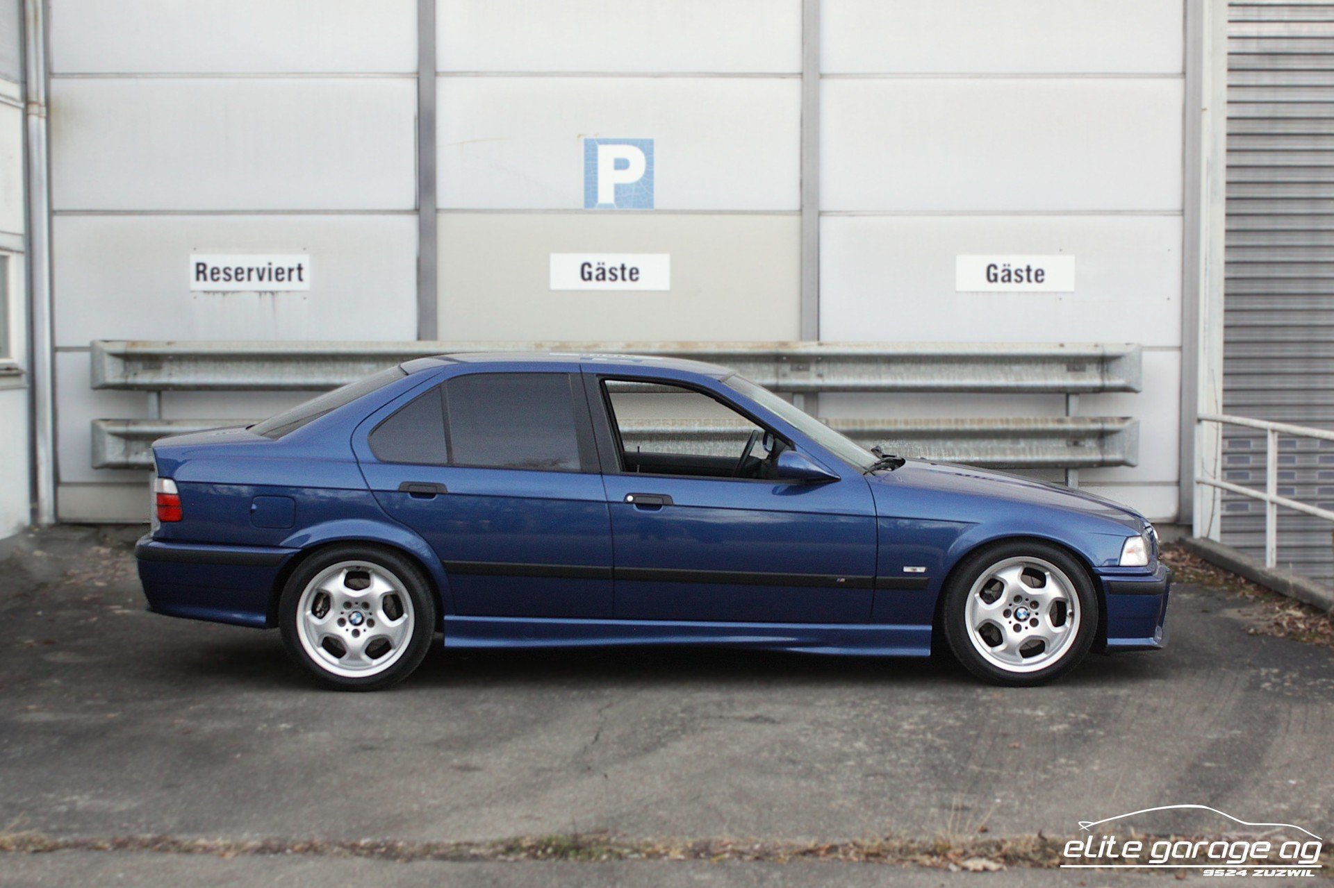1996 BMW M3 - M3 E36 4.4 V8 AB MFK, foto 6