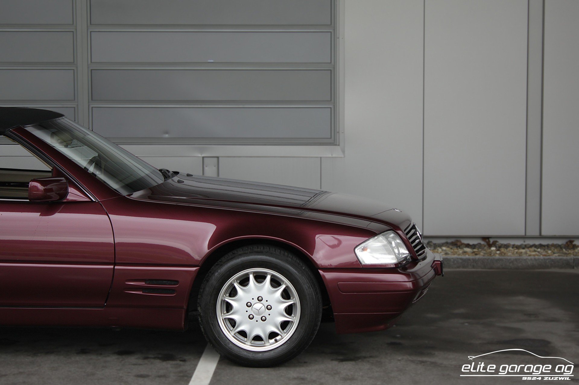 1997 Mercedes-Benz SL - SL 320 Automatic SAMMLERFAHRZEUG, foto 10