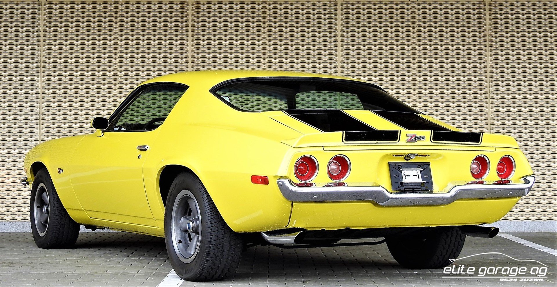 1975 Chevrolet Camaro - CAMARO Z28, foto 5