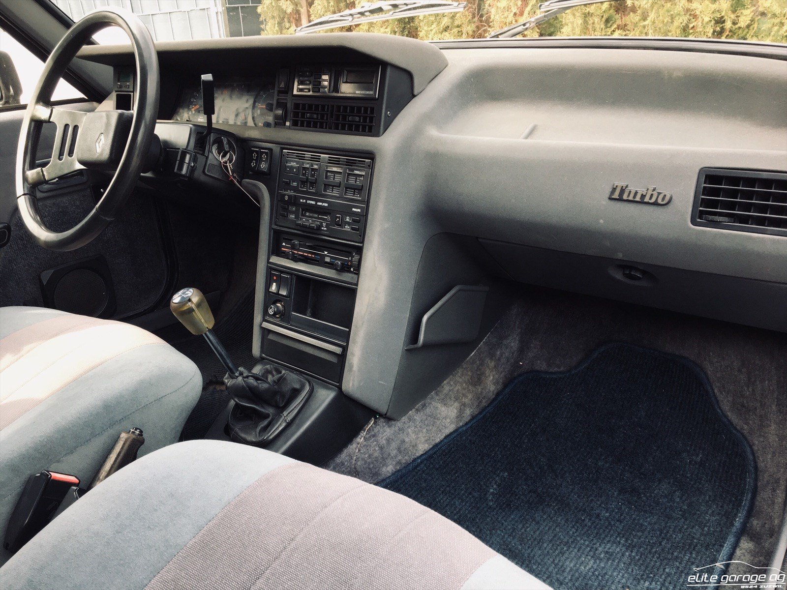 1986 Renault 18 - R18 1600 Turbo Injection, foto 12