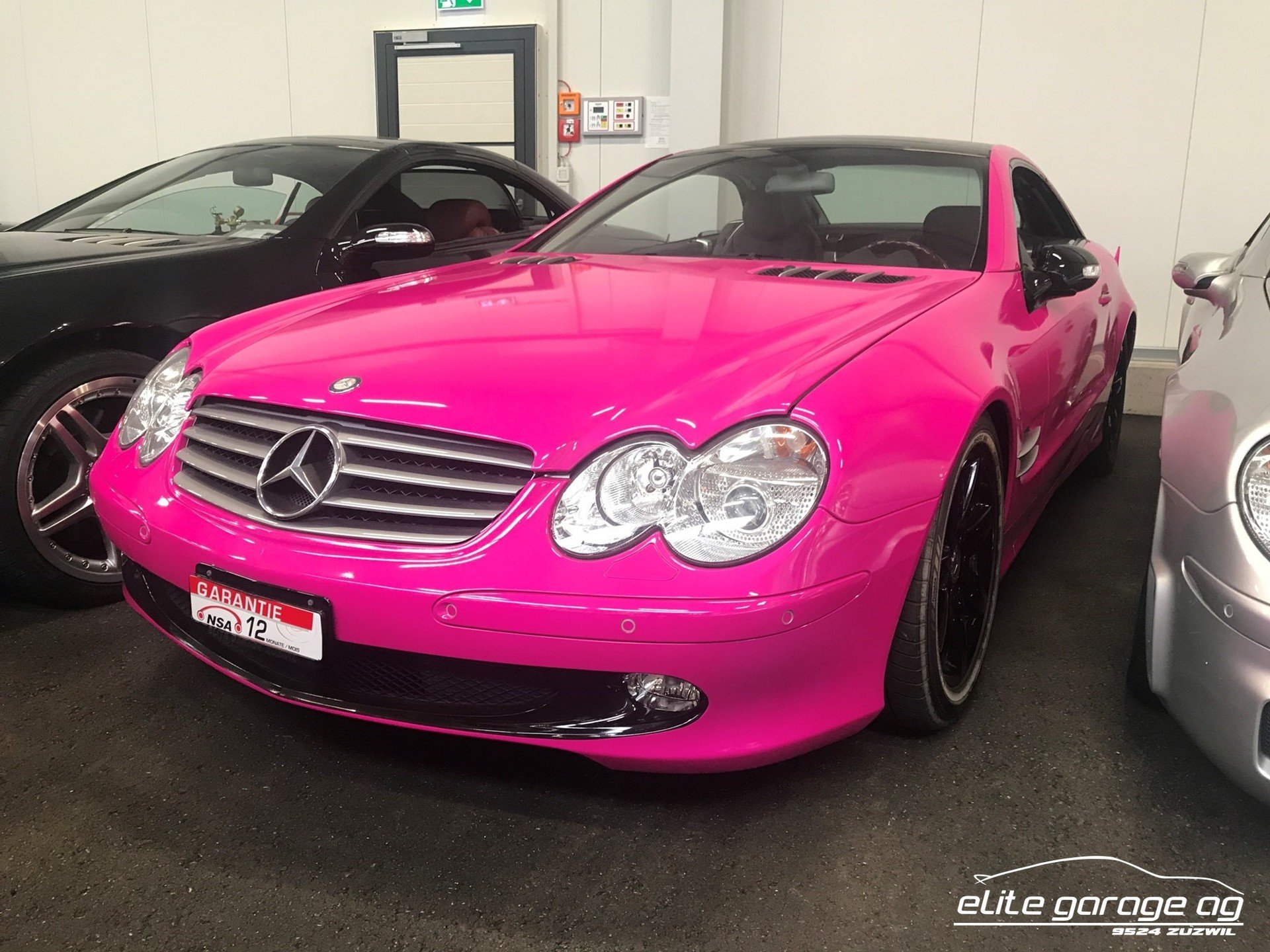 2001 Mercedes-Benz SL - SL 500, foto 1