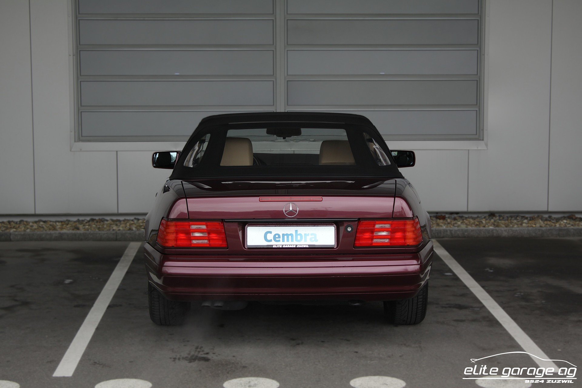 1997 Mercedes-Benz SL - SL 320 Automatic SAMMLERFAHRZEUG, foto 4
