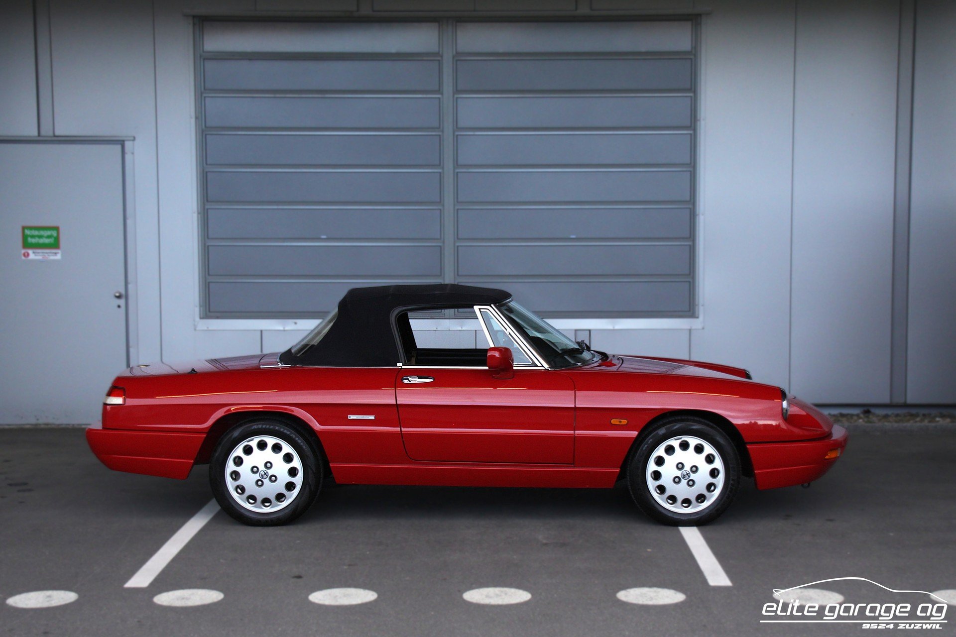 1990 Alfa Romeo Spider - Spider 2.0, foto 6