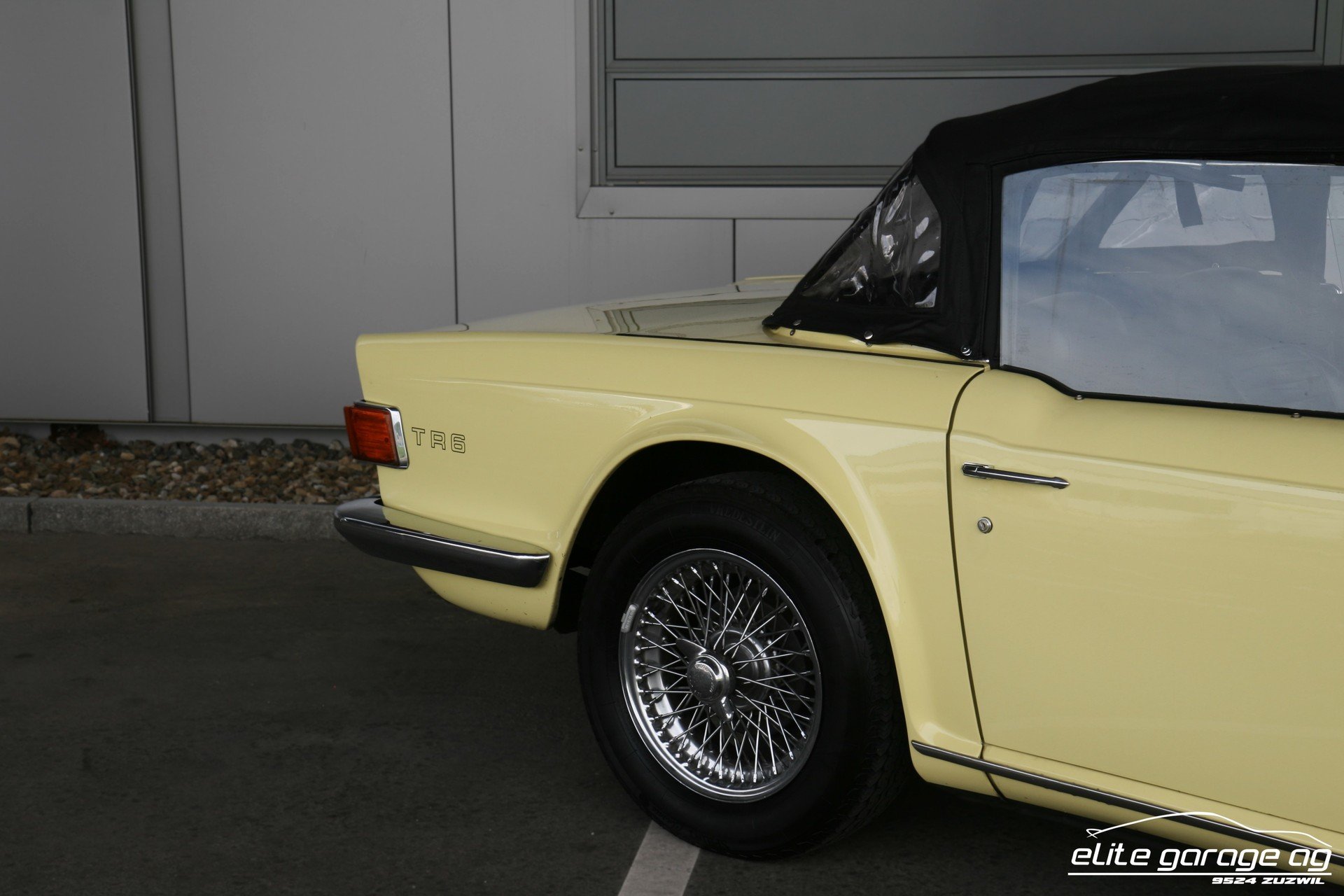 1973 Triumph TR6 - TR6 VETERANENGEPRÜFT, foto 11