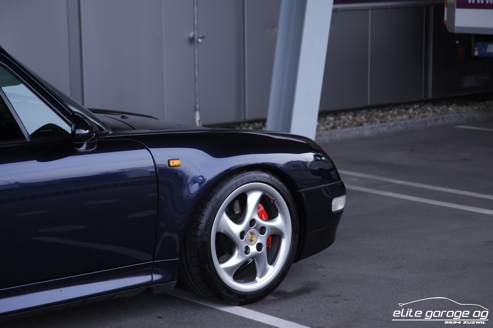 1996 Porsche 911 / 993 Turbo - 911 Turbo WLS 450 PS, foto 11