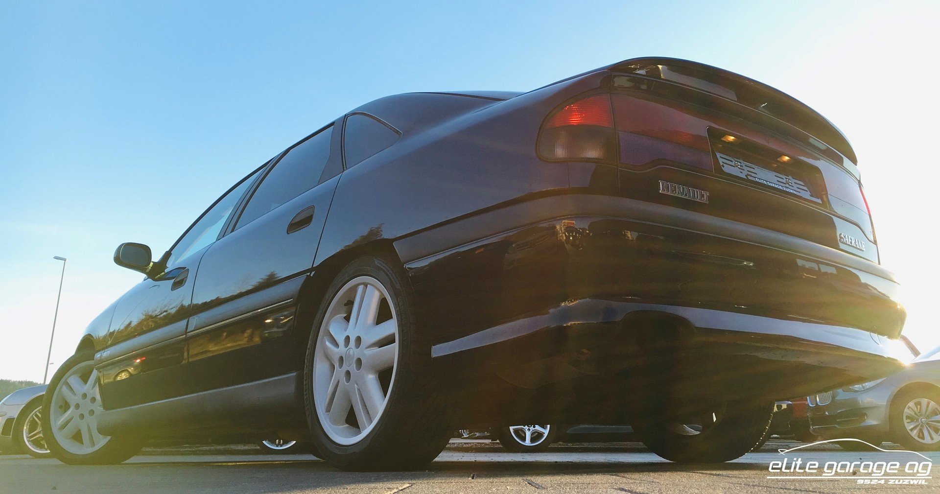 1994 Renault Safrane - Safrane 3.0 Biturbo, foto 8
