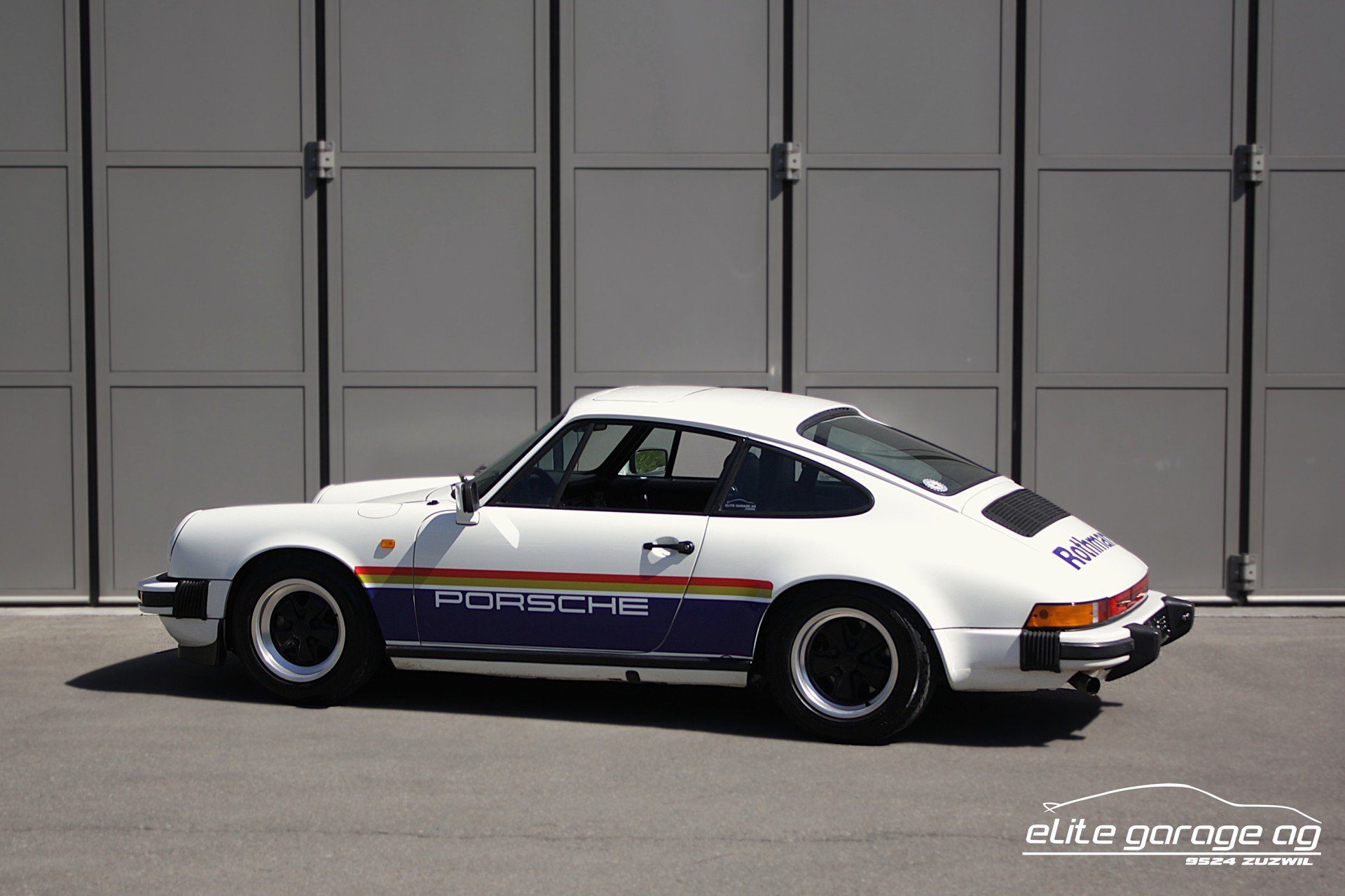 1981 Porsche 911 "G" - 911 SC 3.0 VETERANENGEPRÜFT, foto 3
