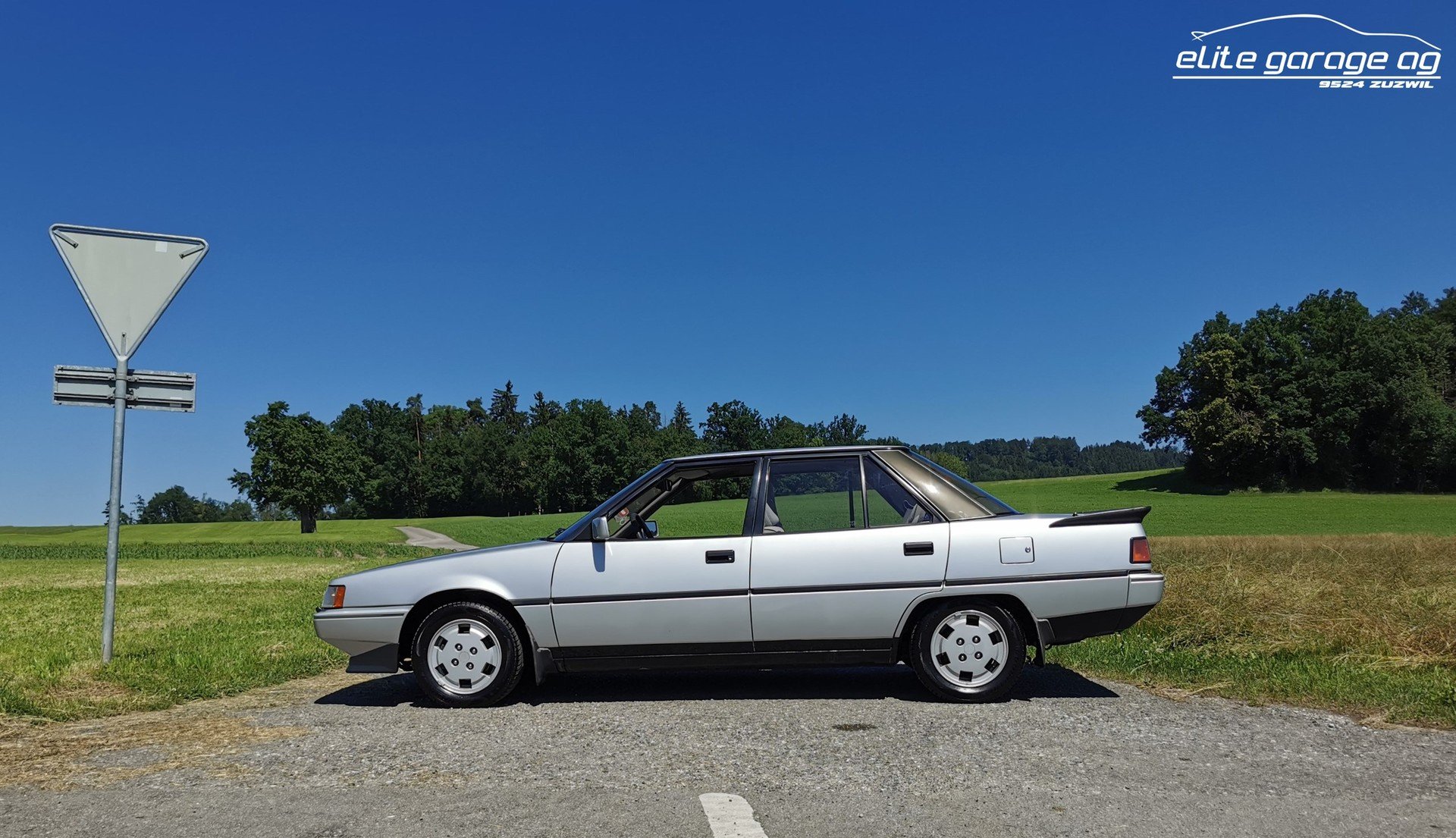 1985 Mitsubishi Galant - Galant 2000 Turbo EX, foto 5
