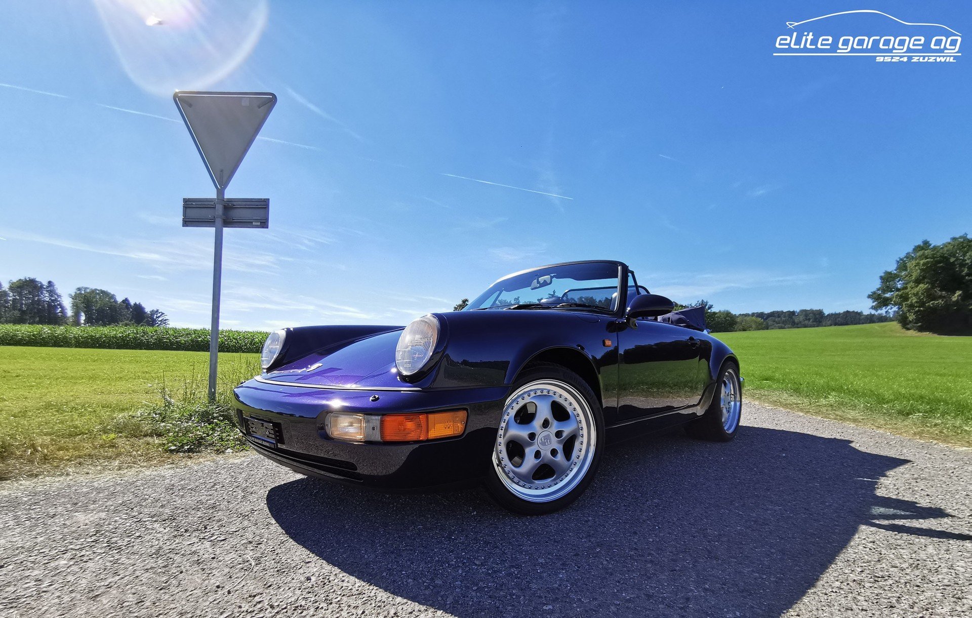1991 Porsche 911 / 964 Carrera - 911 Carrera 4 Cabrio, foto 4