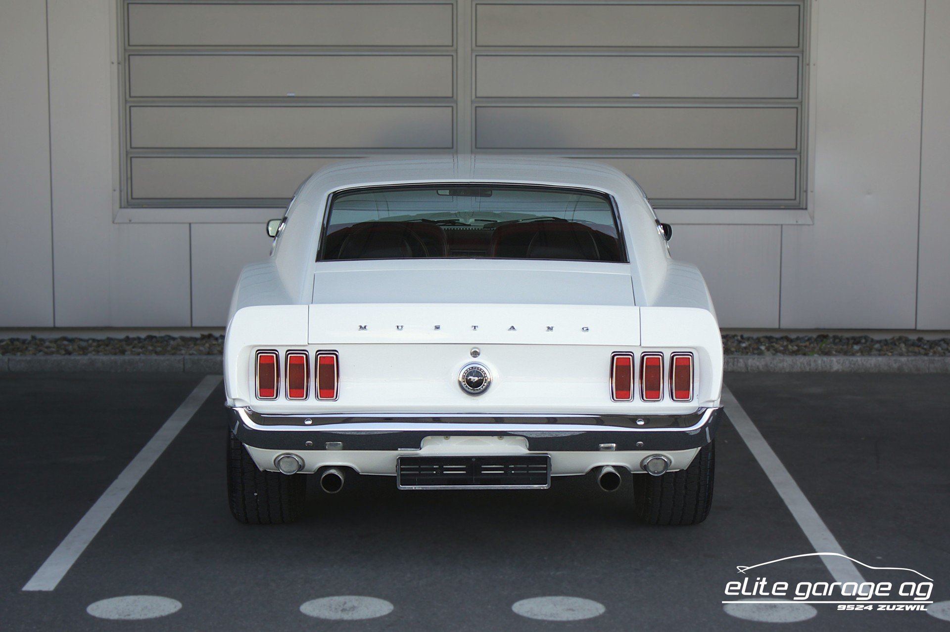 1969 Ford Mustang - Mustang 5.0 V8 VETERANENGEPRÜFT, foto 4