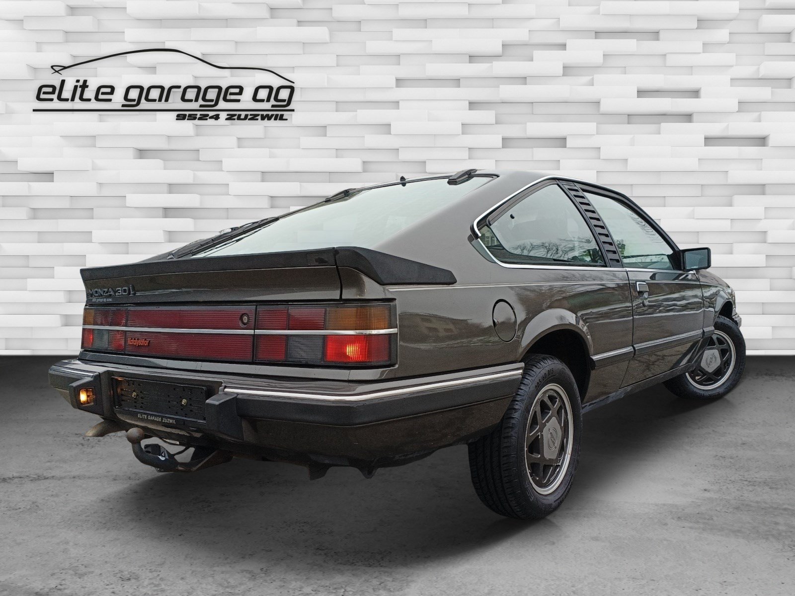 1986 Opel Monza - Monza 3.0 NE GS/E, foto 6