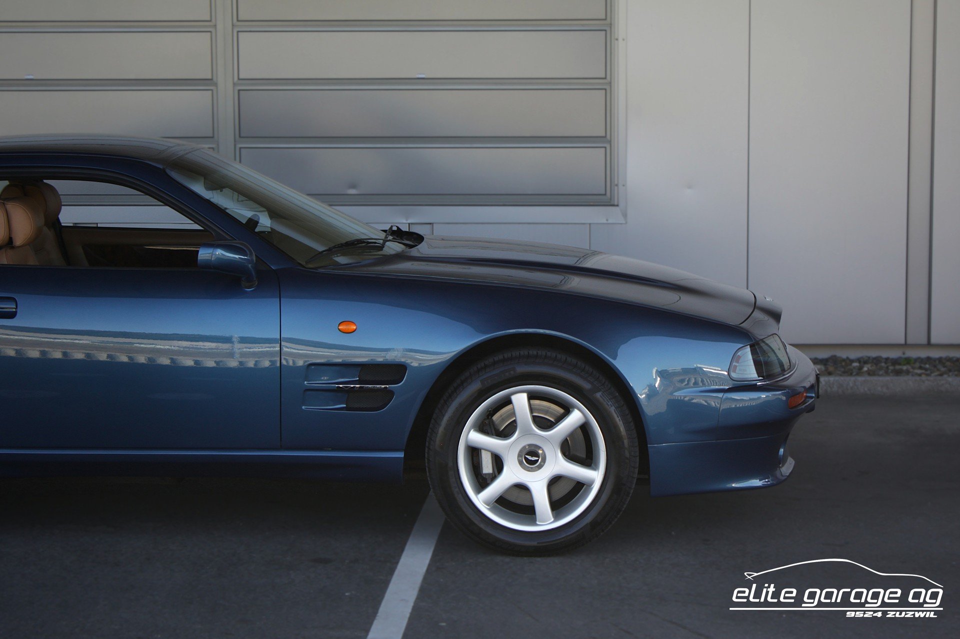 1997 Aston Martin Virage - V8 Coupé, foto 10