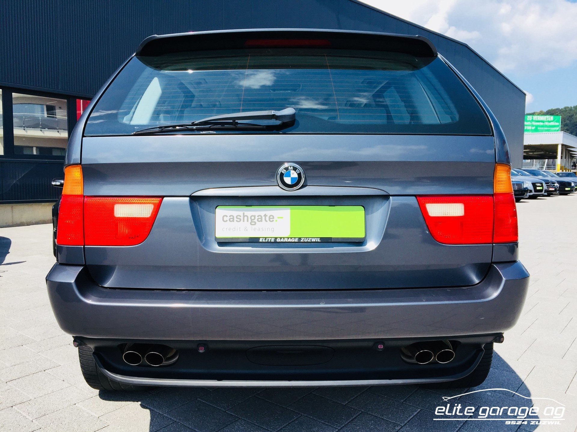 2000 BMW X5 - X5 4.4i, foto 7