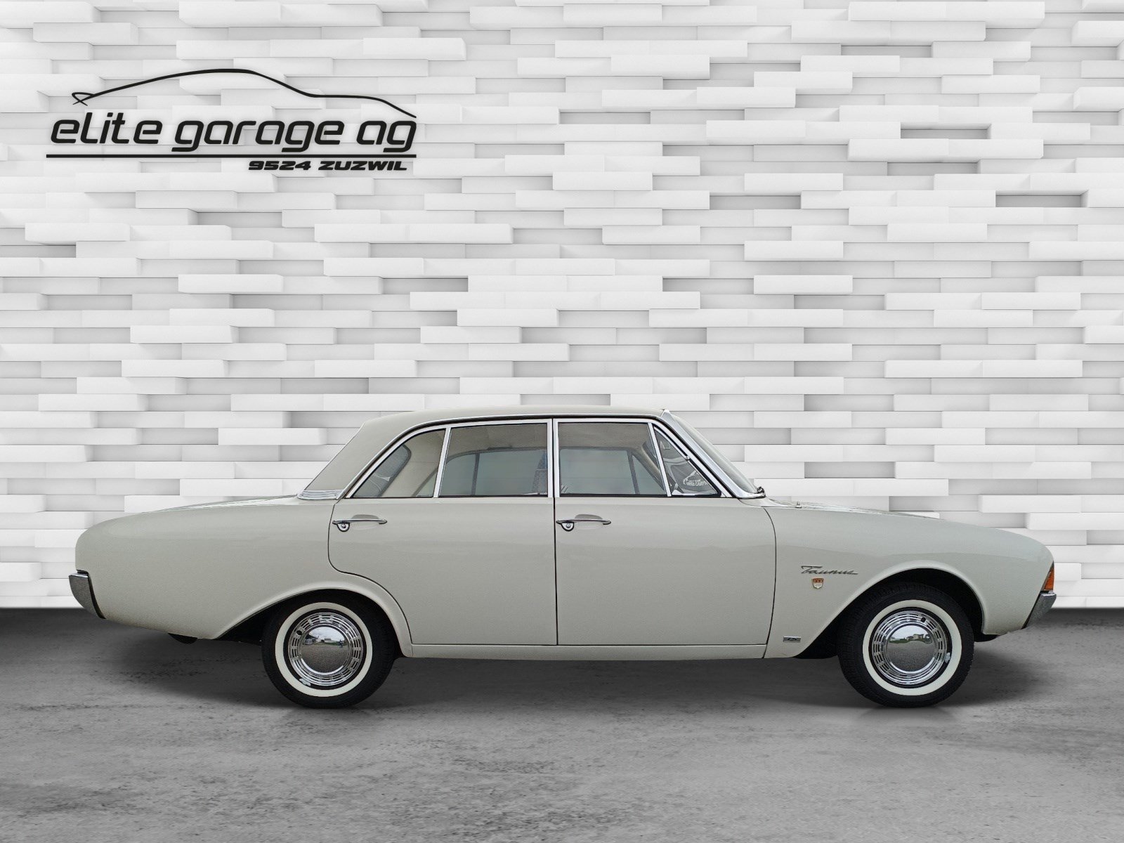 1962 Ford Taunus - Taunus 17 M P3, foto 4