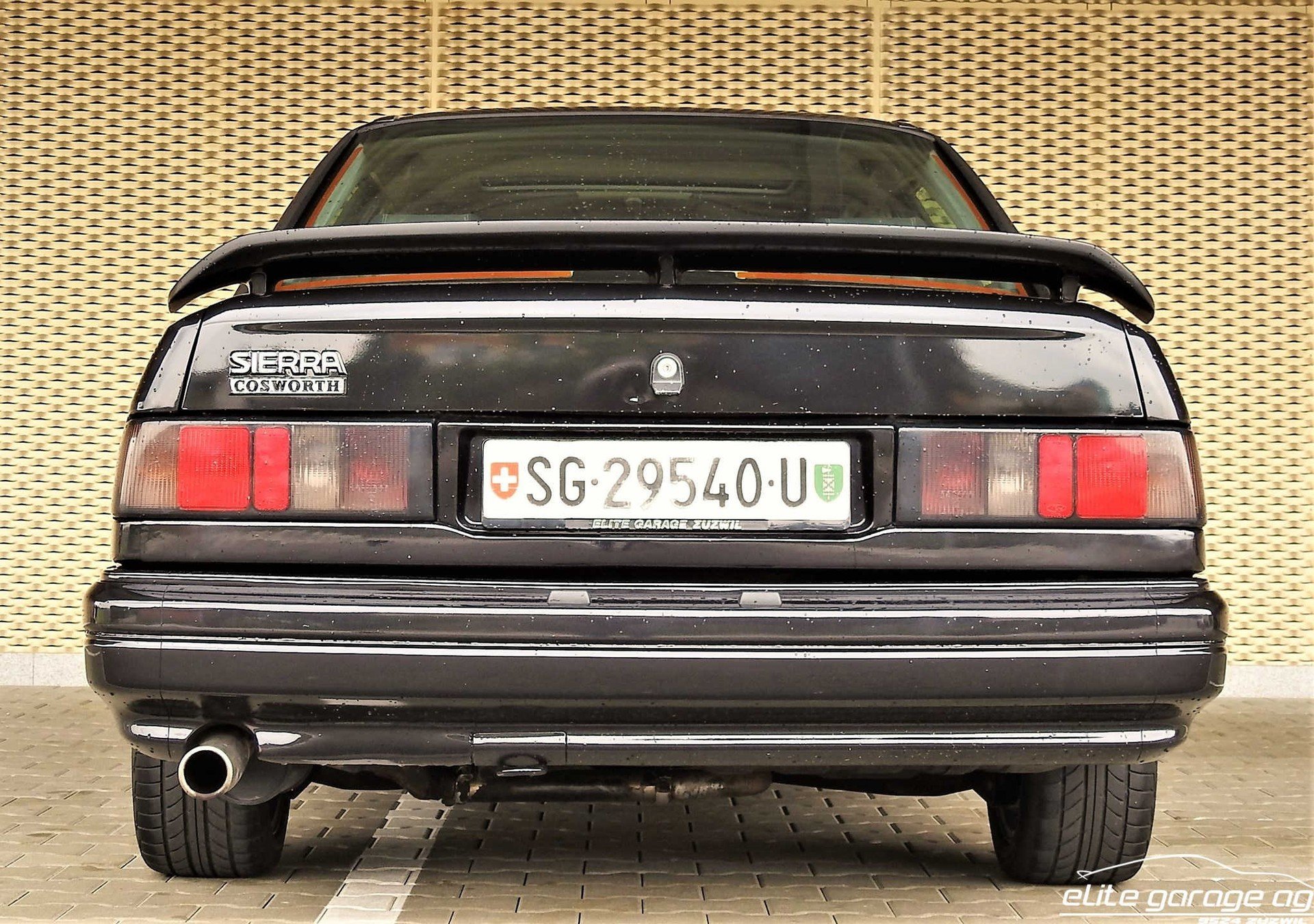 1990 Ford Sierra - Sierra 2.0i Cosworth 4x4, foto 4