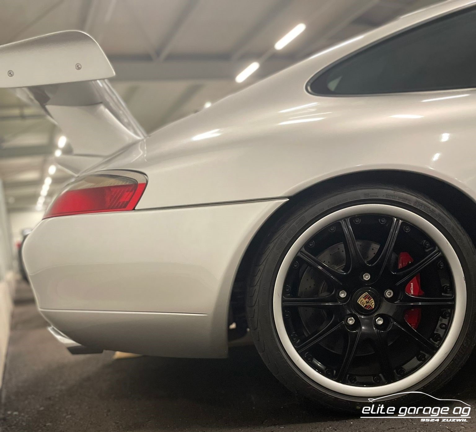 1999 Porsche 911 GT3 - 911 GT3, foto 9