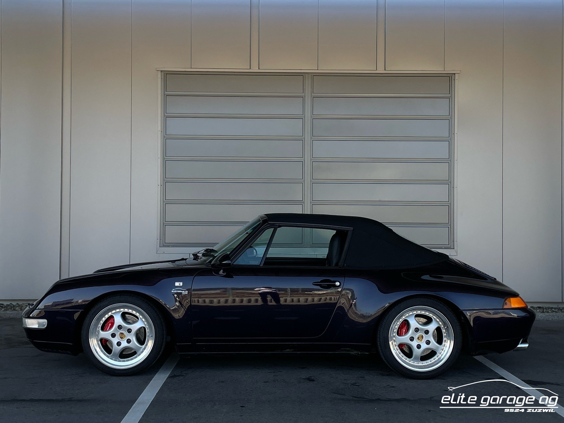 1994 Porsche 911 / 993 Carrera - 911 Carrera Cabrio VETERANENGEPRÜFT, foto 2