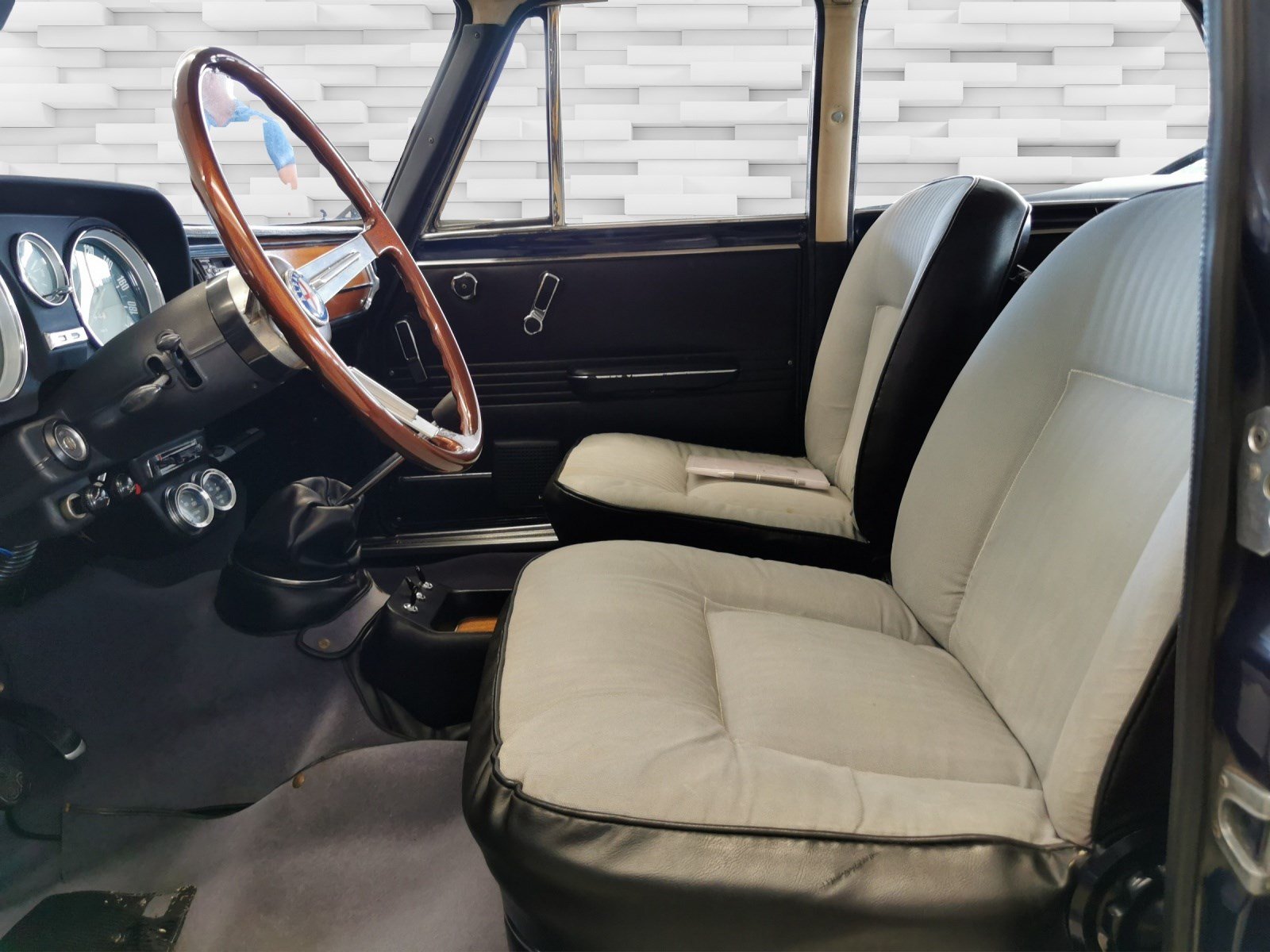 1973 Alfa Romeo Giulia - Giulia 1300 Super Berlina, foto 9