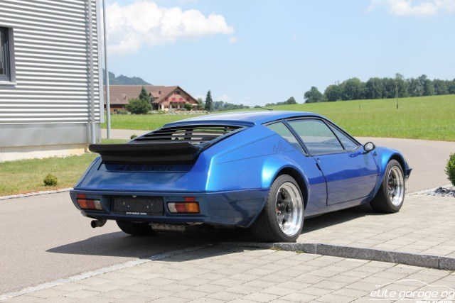 1981 Alpine A310 - Alpine A310 V6, foto 3