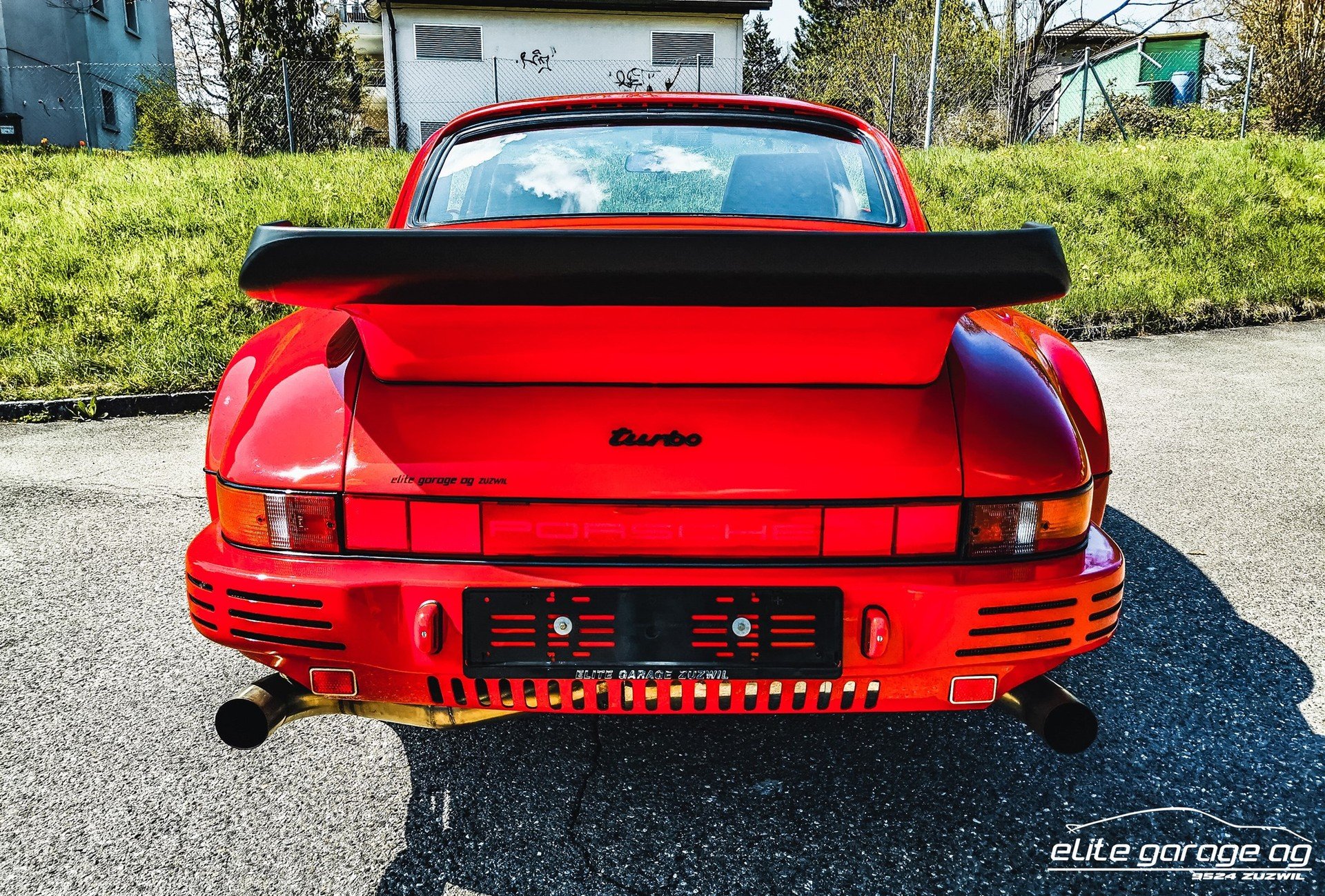 1982 Ruf BTR 3 - 911 930 Turbo RUF BTR III 6-GANG, foto 7