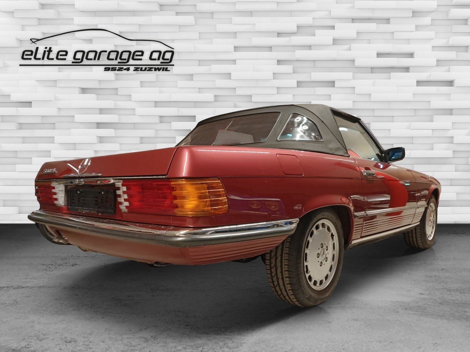 1989 Mercedes-Benz SL - 560 SL Automatic, foto 4