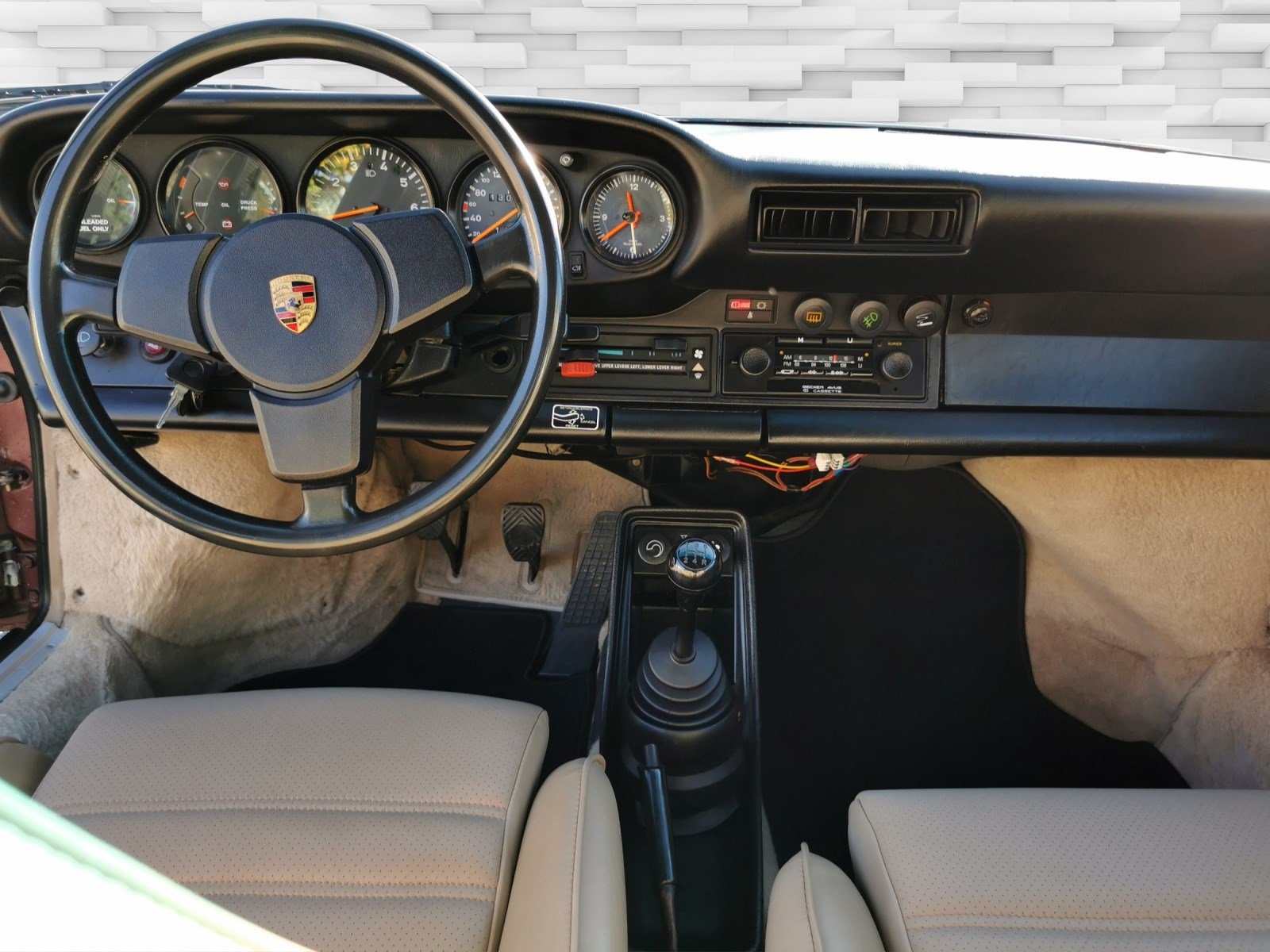 1984 Porsche 911 "G" - 911 Carrera Targa, foto 11